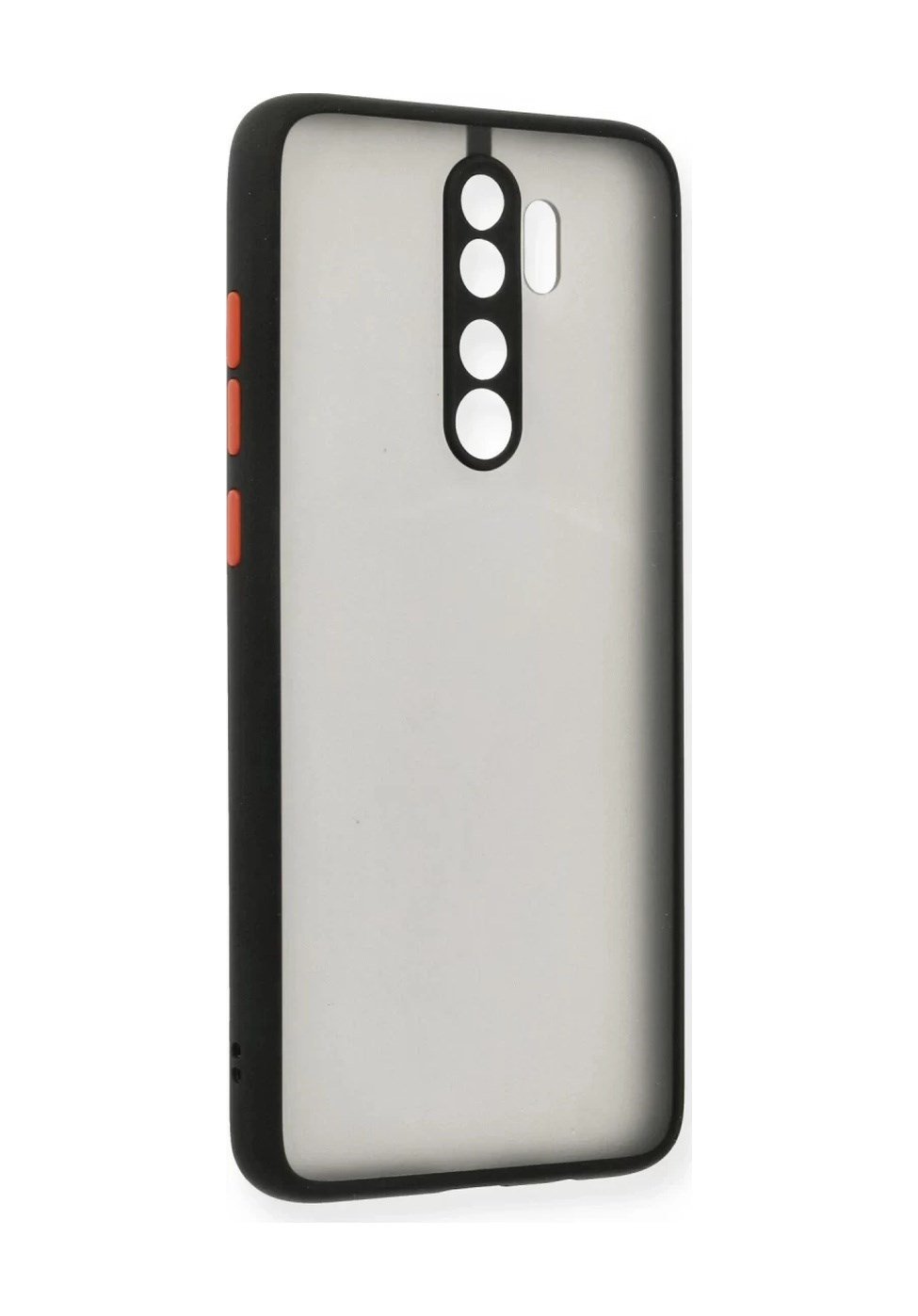 Xiaomi Redmi Note 8 Pro Uyumlu Kılıf Montreal Silikon Kapak - Siyah Belirtilmemiş