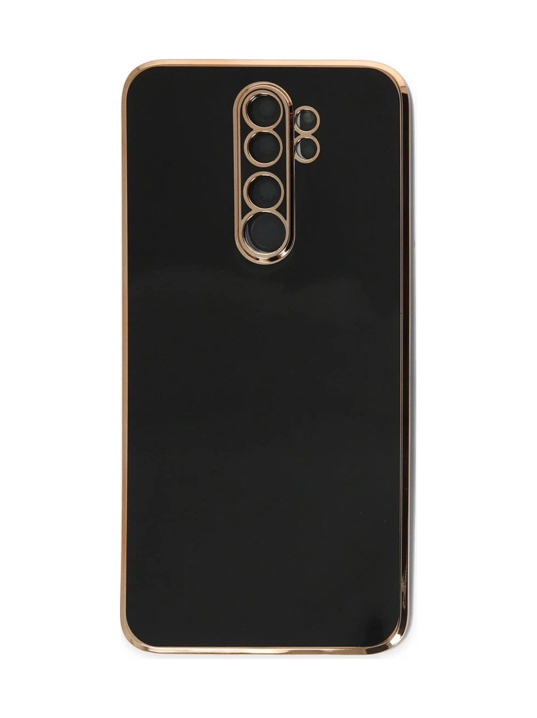 Xiaomi Redmi Note 8 Pro Uyumlu Kılıf Volet Silikon - Siyah Belirtilmemiş