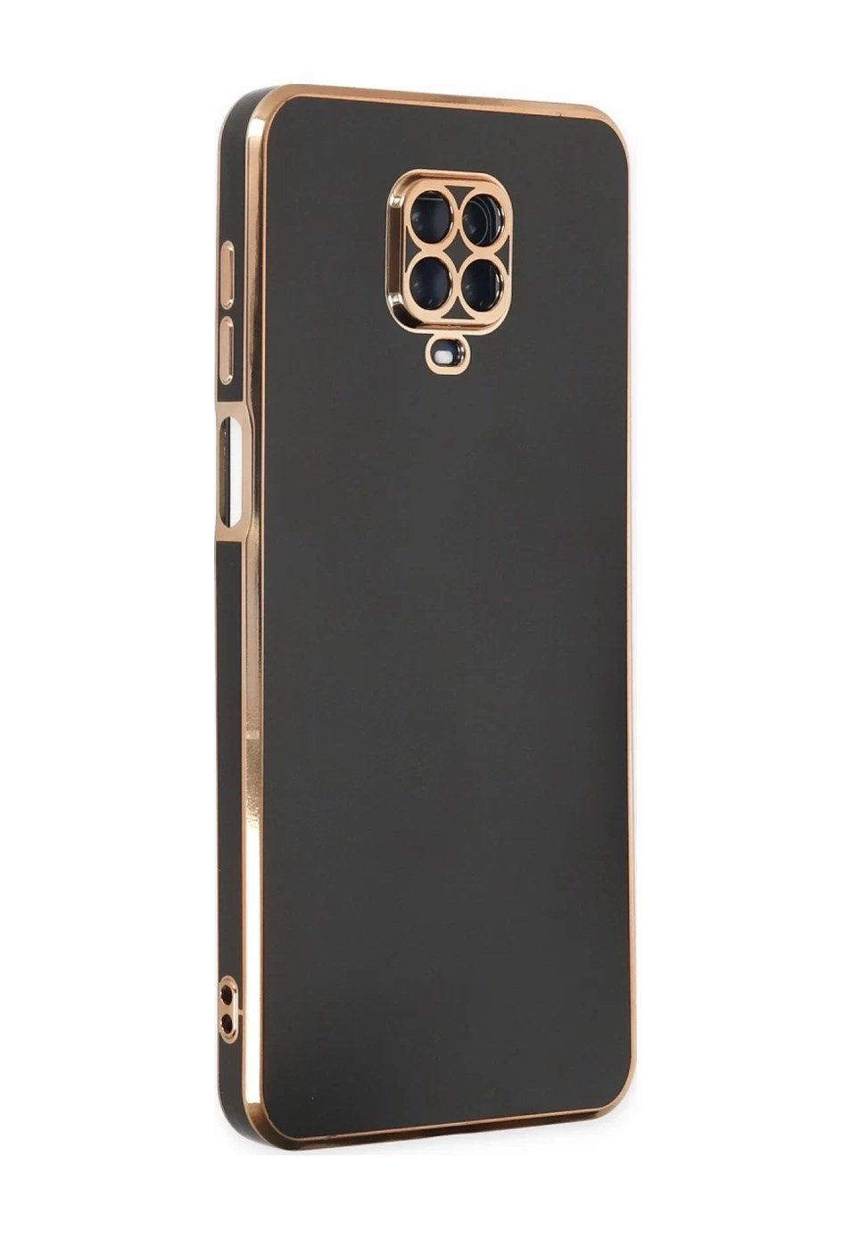 Xiaomi Redmi Note 9 Pro Uyumlu Kılıf Volet Silikon - Siyah Belirtilmemiş