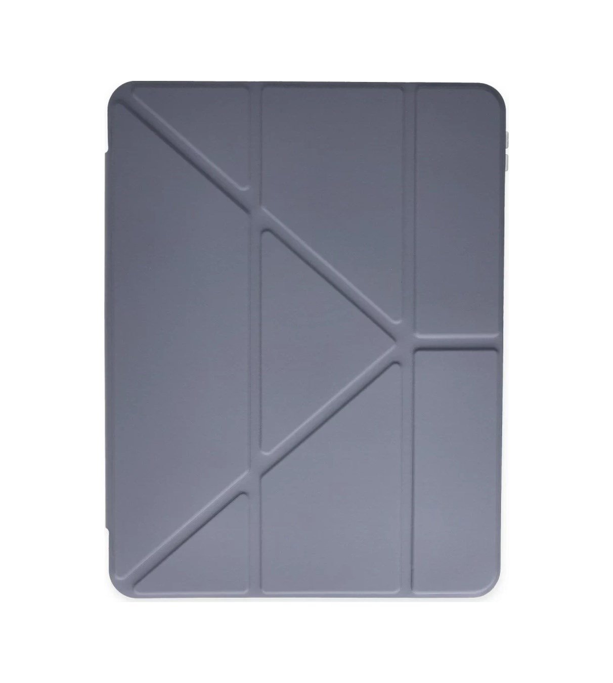 Xiaomi Redmi Pad Se Uyumlu Kılıf Kalemlikli Mars Tablet Kılıfı - Lavender Arka Kapak Lacivert