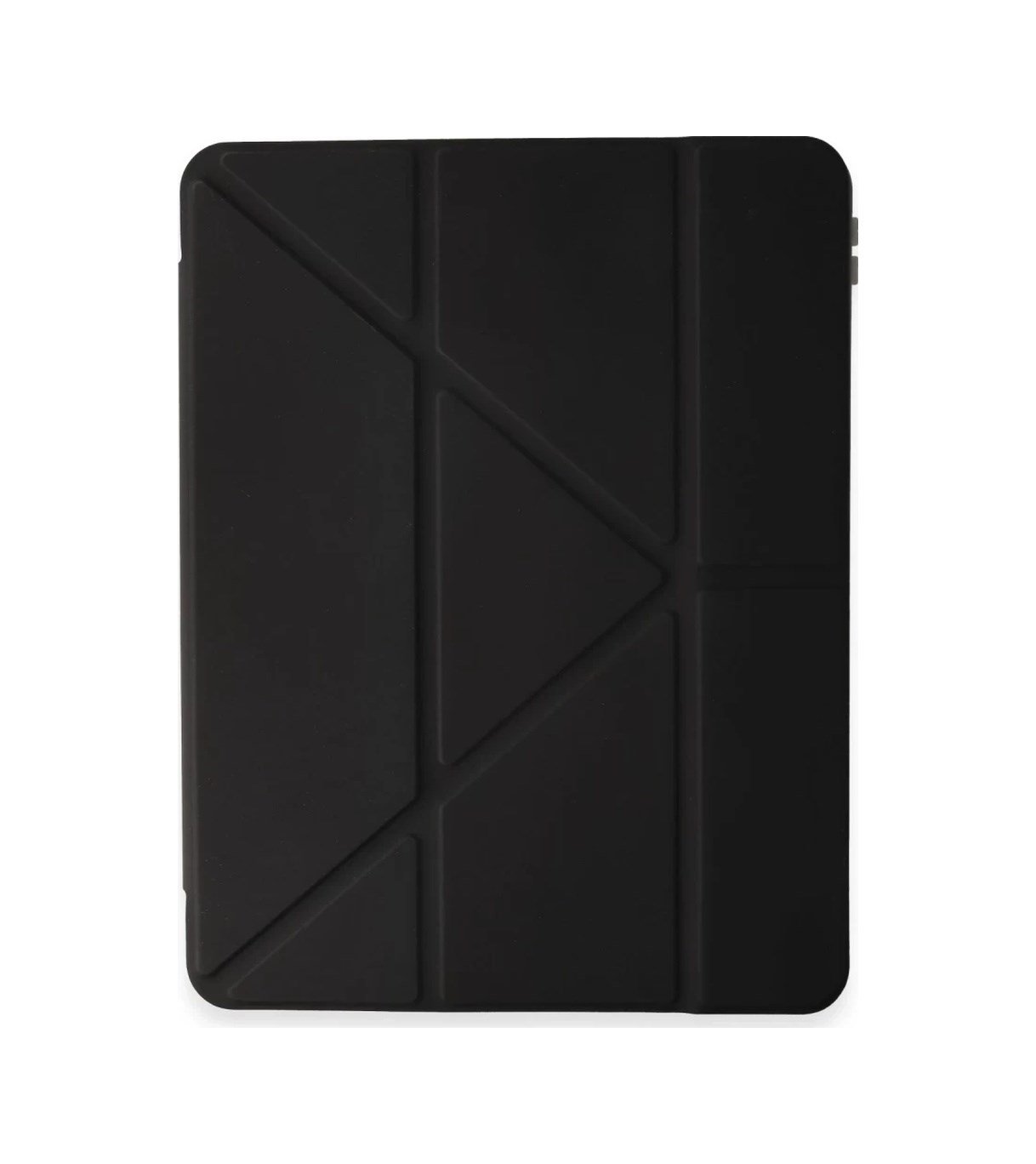 Xiaomi Redmi Pad Se Uyumlu Kılıf Kalemlikli Mars Tablet Kılıfı - Siyah Diğer Diğer
