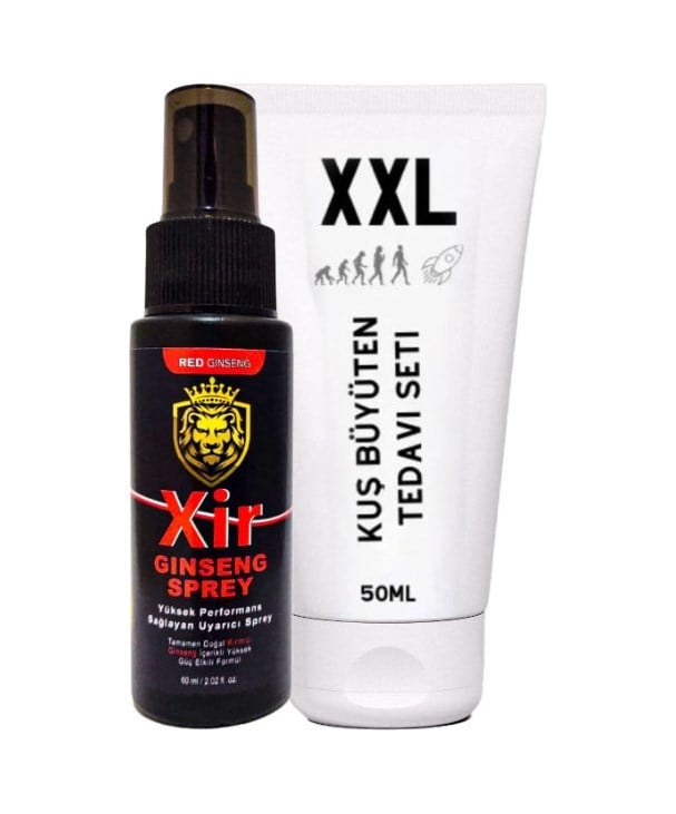 Xir 3effect 60 Ml Erkeğe Özel Karışım Aktivasyon Spreyi + Yanında Erkeklere Kuş Büyüten Krem