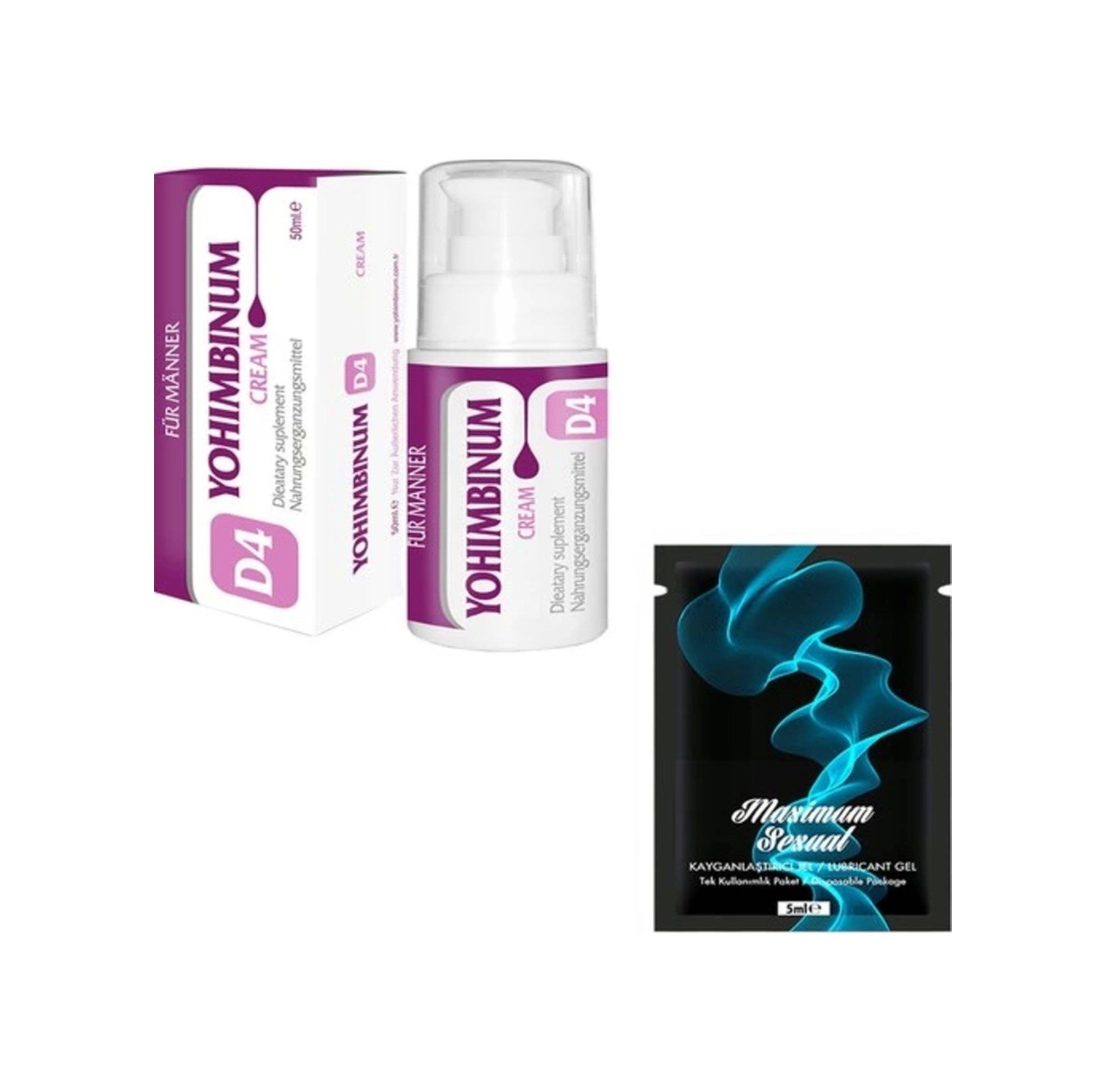 Xir Ginseng Mucizevi Sertleştiricili Erkeklere Özel Krem 50 Ml