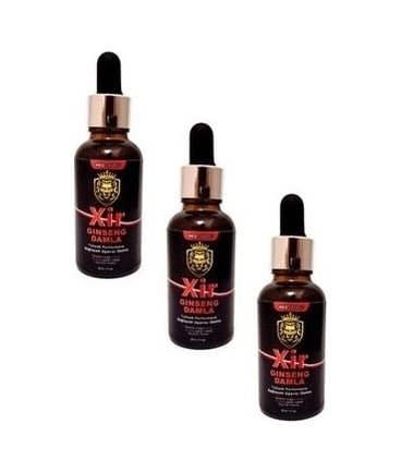 Xir Ginseng Uyarıcı 30 Ml X 3 Adet 1 Gr
