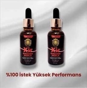 Xir Ginseng Uyarıcı Performance Arttırıcılı 30 Ml X 2 Adet 1 Gr