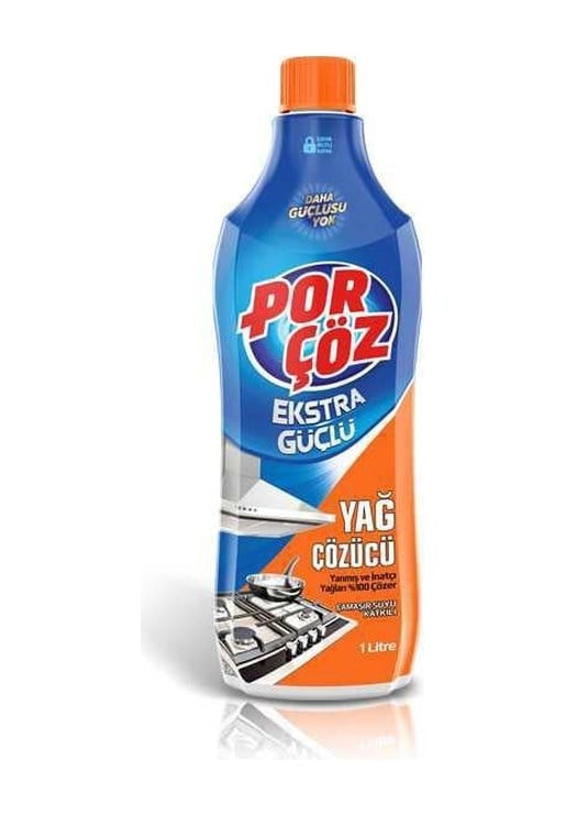 Yağ Çözücü 1lt. 1 Adet Tekli