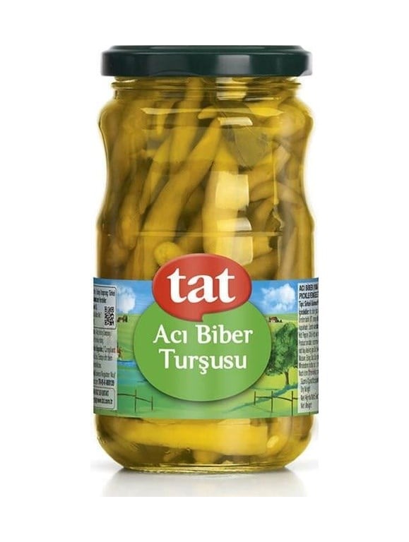 Yakan Acı Biber Turşu 330gr Cam 1 Adet