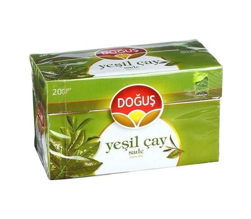 Yeşil Çay 20 Li Sade Btc