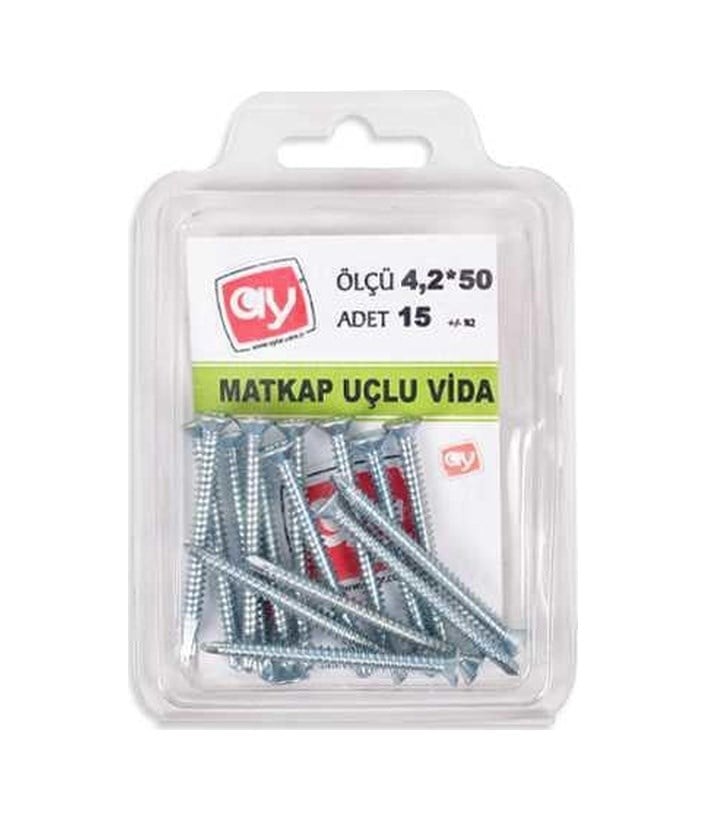 Yhb 4,2x50 15 Li Pk Matkap Uçlu Vida Diğer