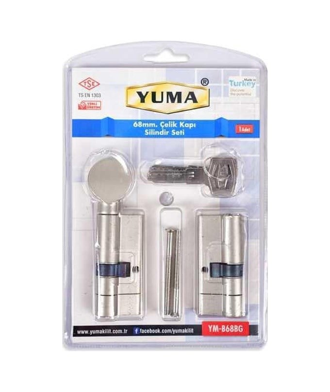 Ym-b68bgs Blist.saten Kapı Barel Seti 1 Adet