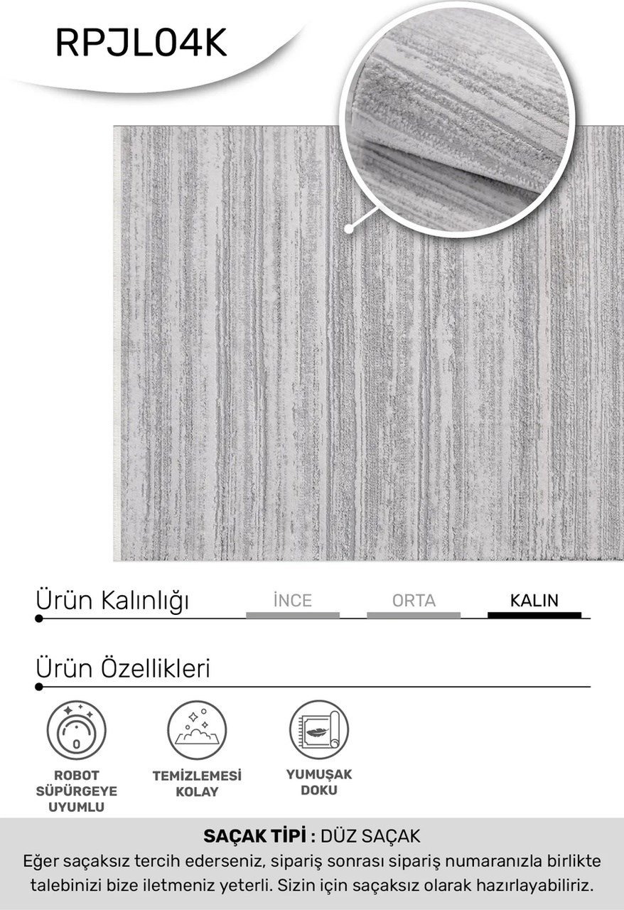 Youdayhomecollection Jalura Model Oturma Odası Halısı 1bej 120 x 450