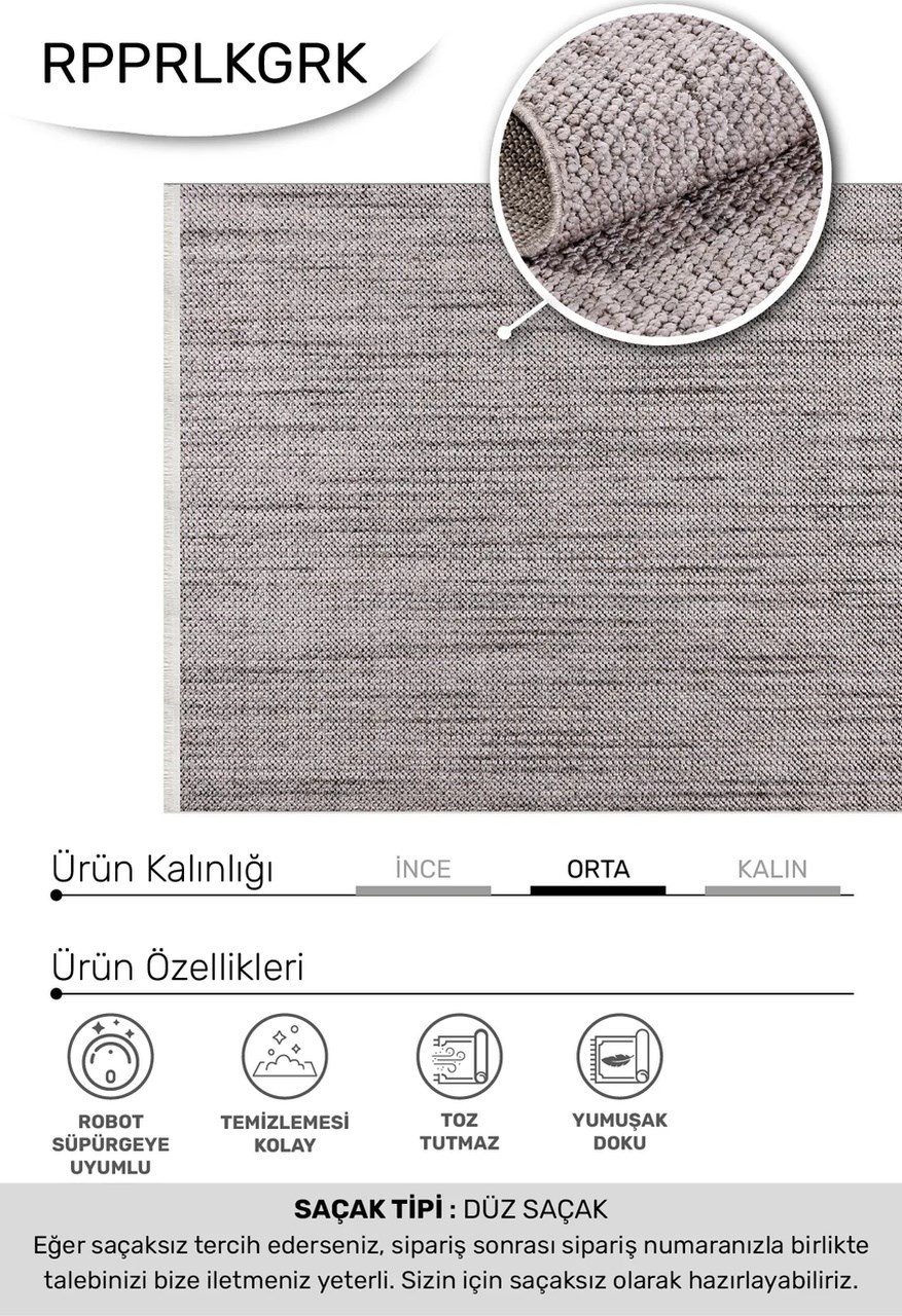 Youdayhomecollection Parla Model Oturma Odası Halısı Diğer 120 x 400