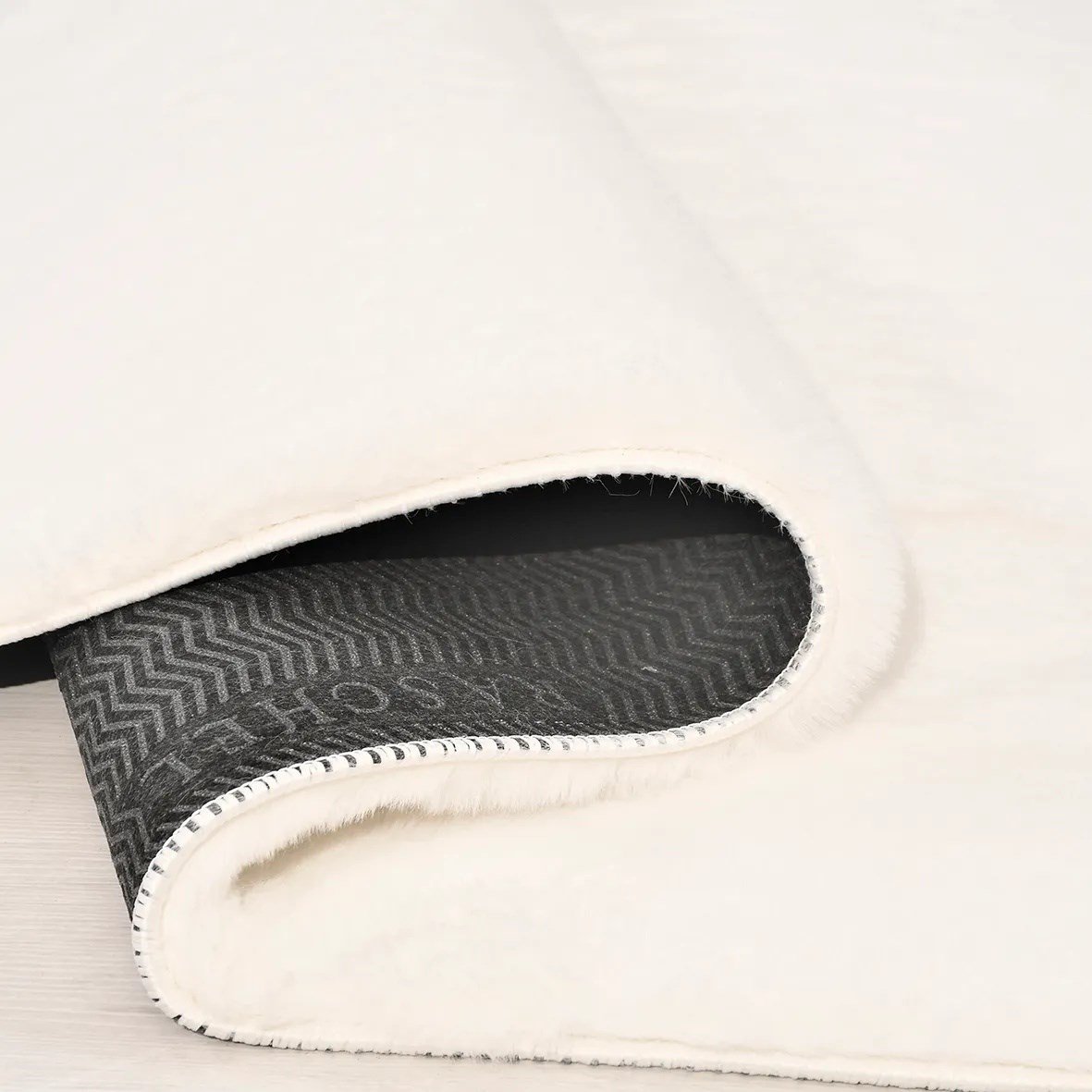 Youdayhomecollection Tavşan Poly Peluş Halı Model Oturma Odası Halısı 11 200 x 400