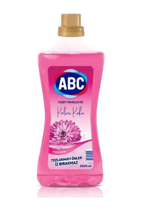 Yüzey Temizleyici 2500ml Pembe Buket 1 Adet Tekli