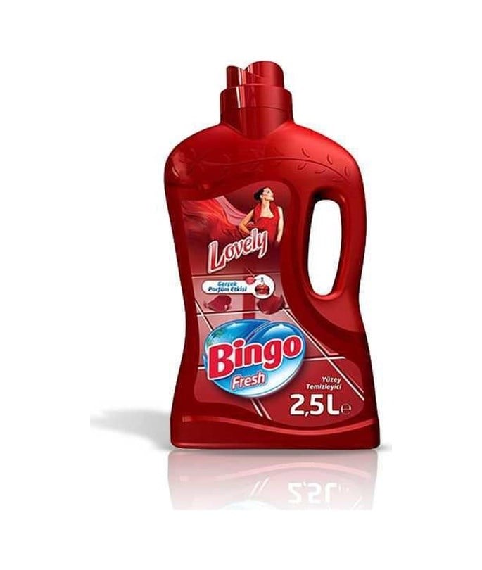 Yüzey Temizleyici Lovely 2,5lt 1 Adet Tekli