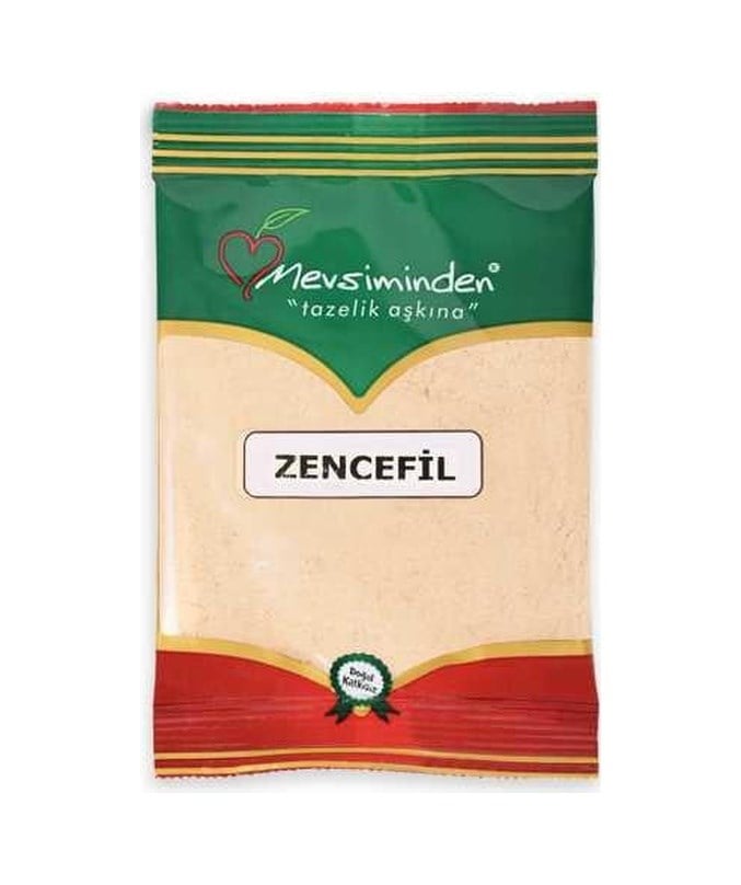 Zencefil 50gr 1 Adet