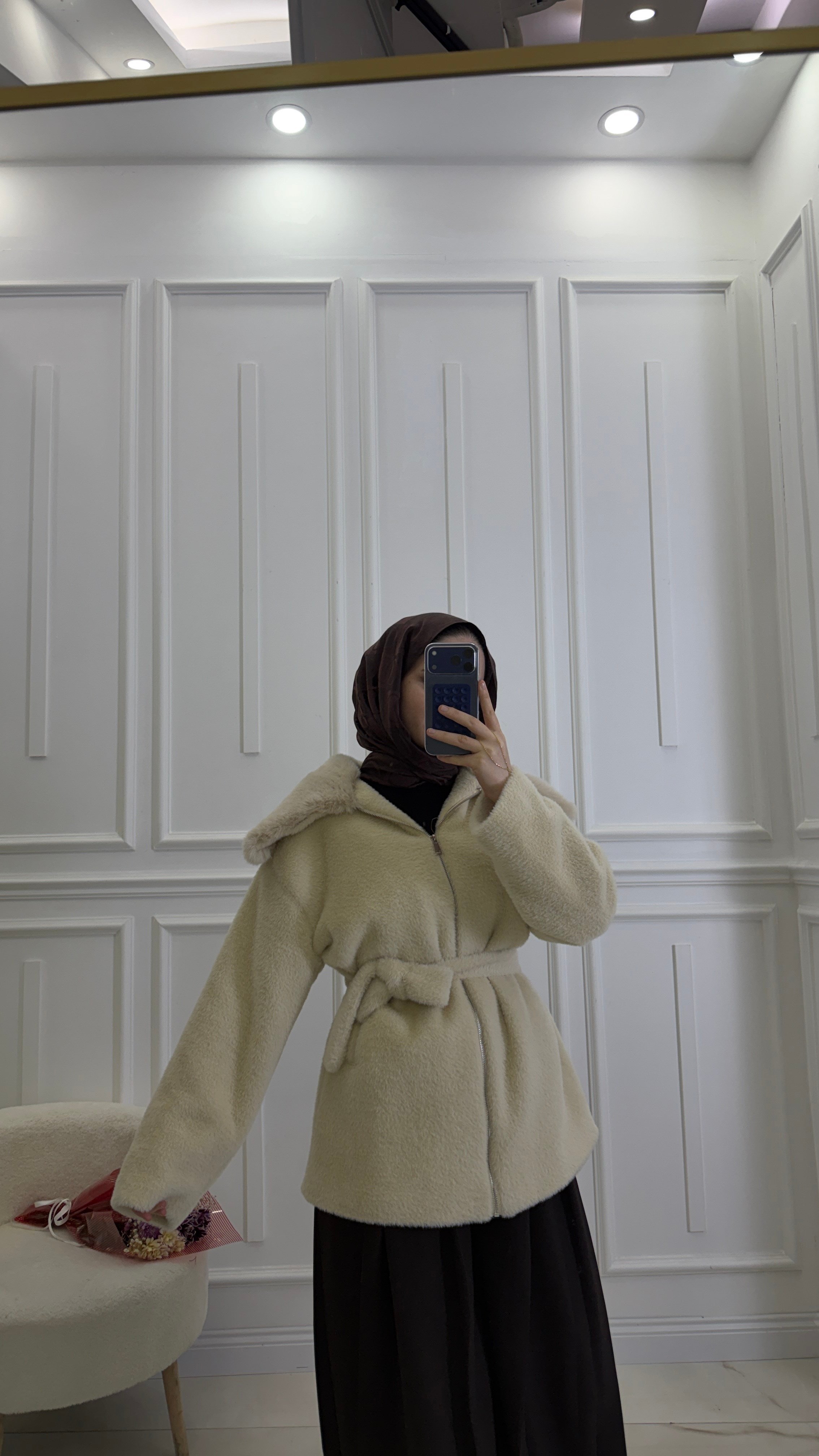 Angora Kürk | Bej