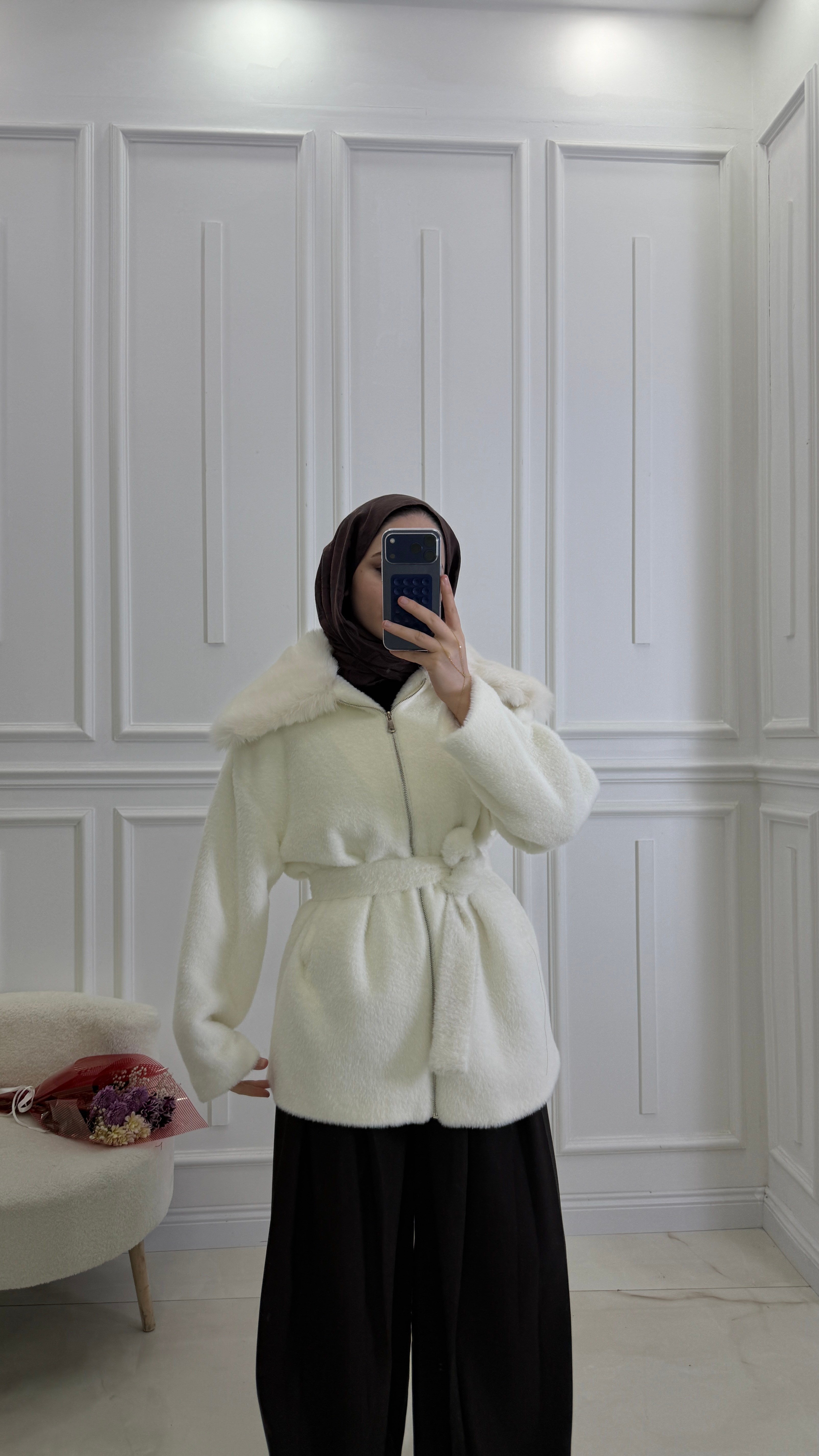 Angora Kürk | Beyaz