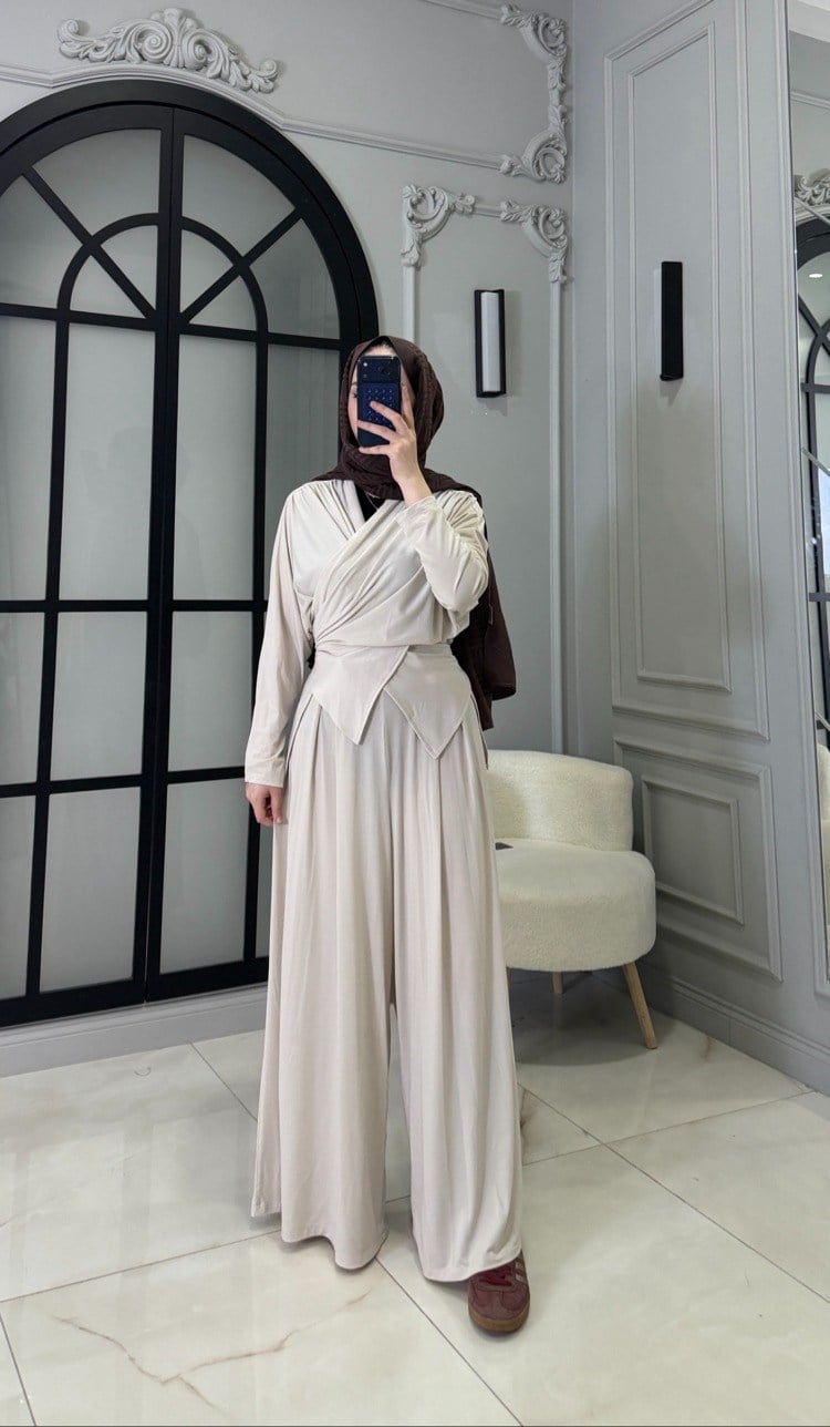 Celine Takım | Beyaz
