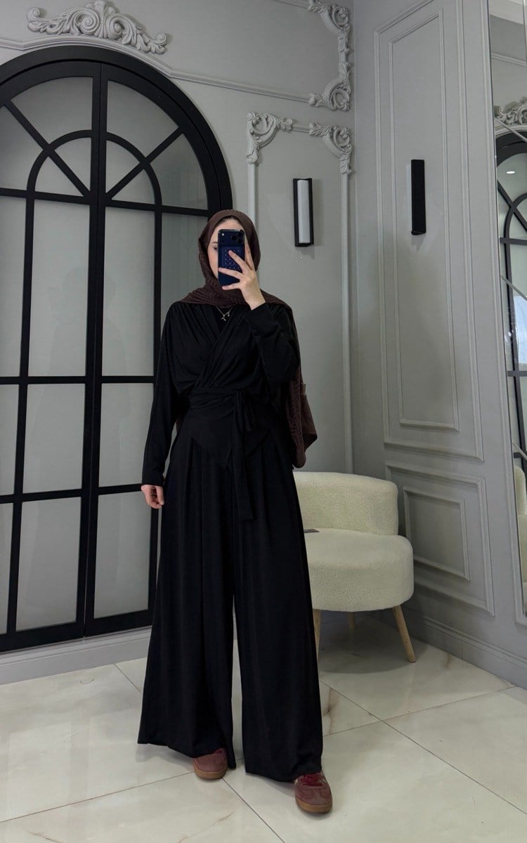 Celine Takım | Siyah