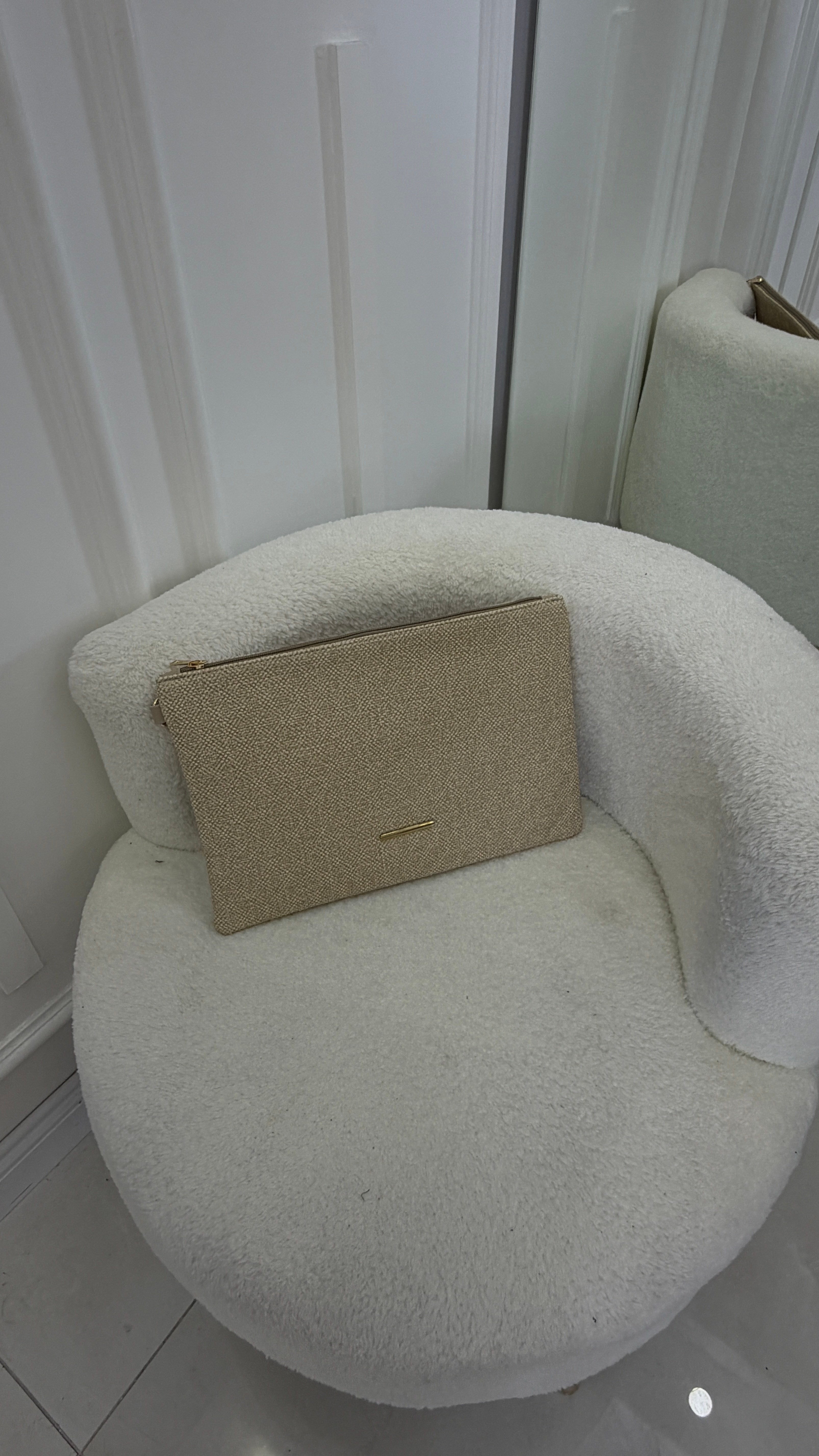 Clutch Çanta | Gold
