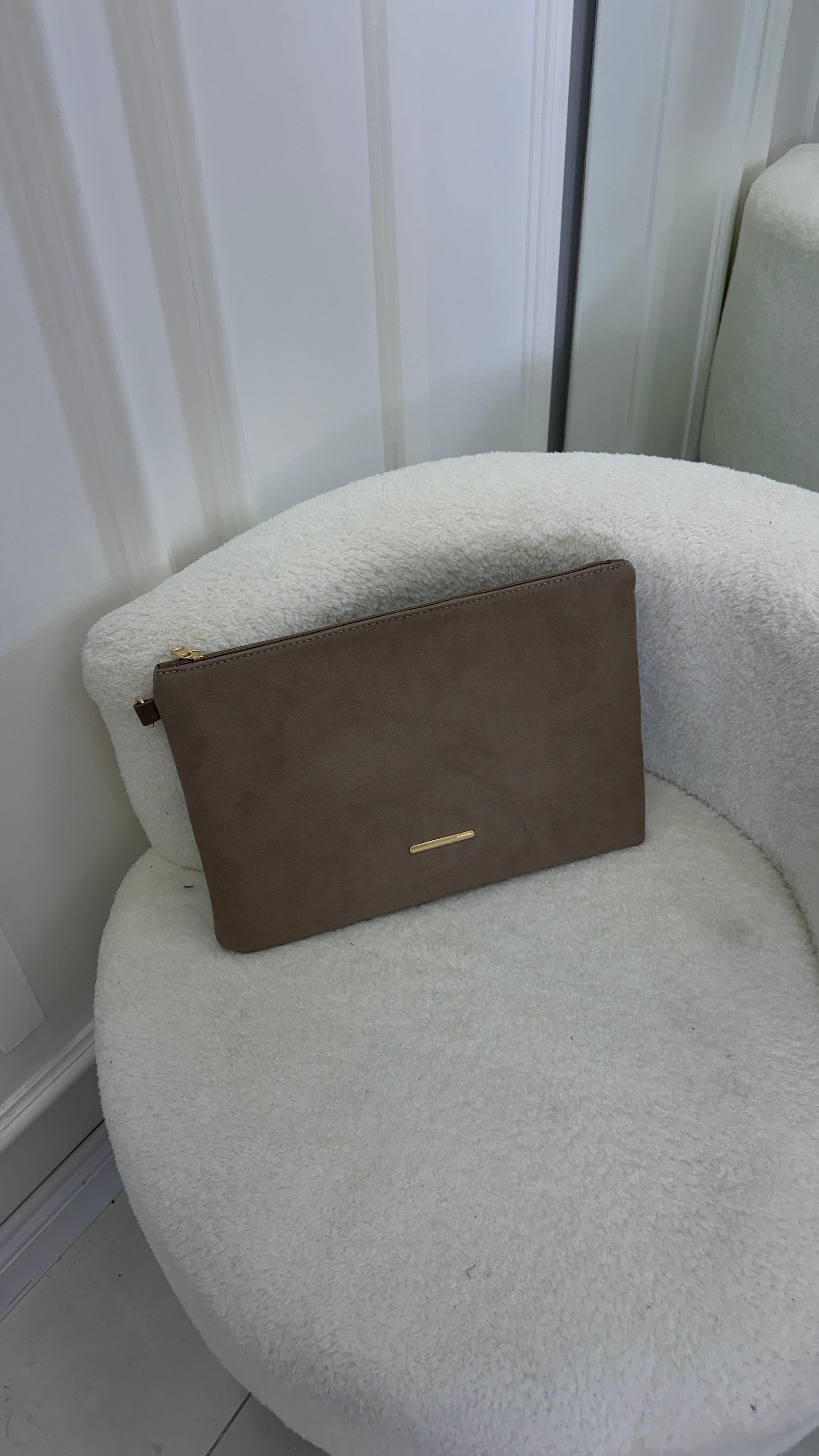Clutch Çanta | Vizon