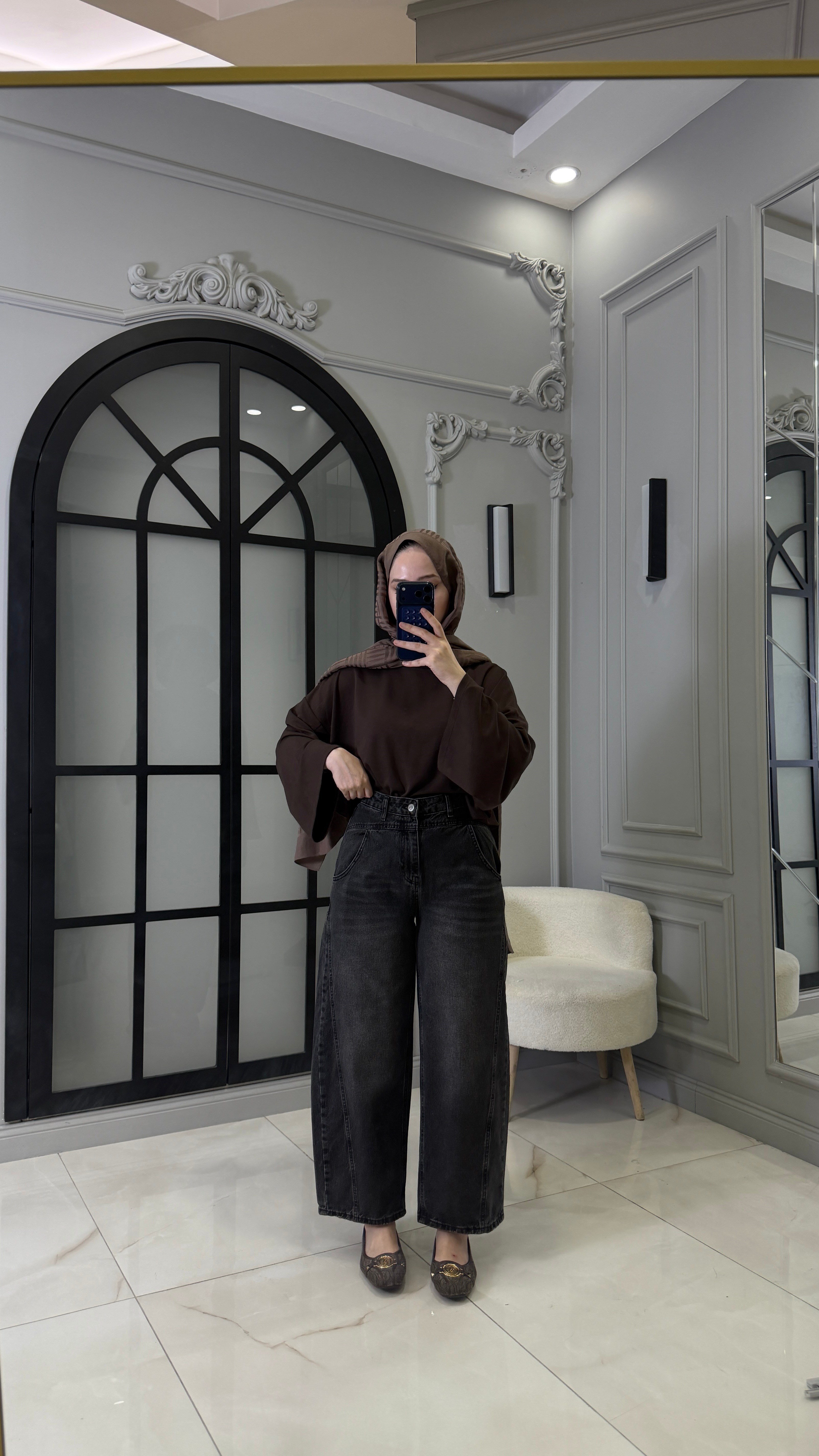 Flared Jean | Siyah