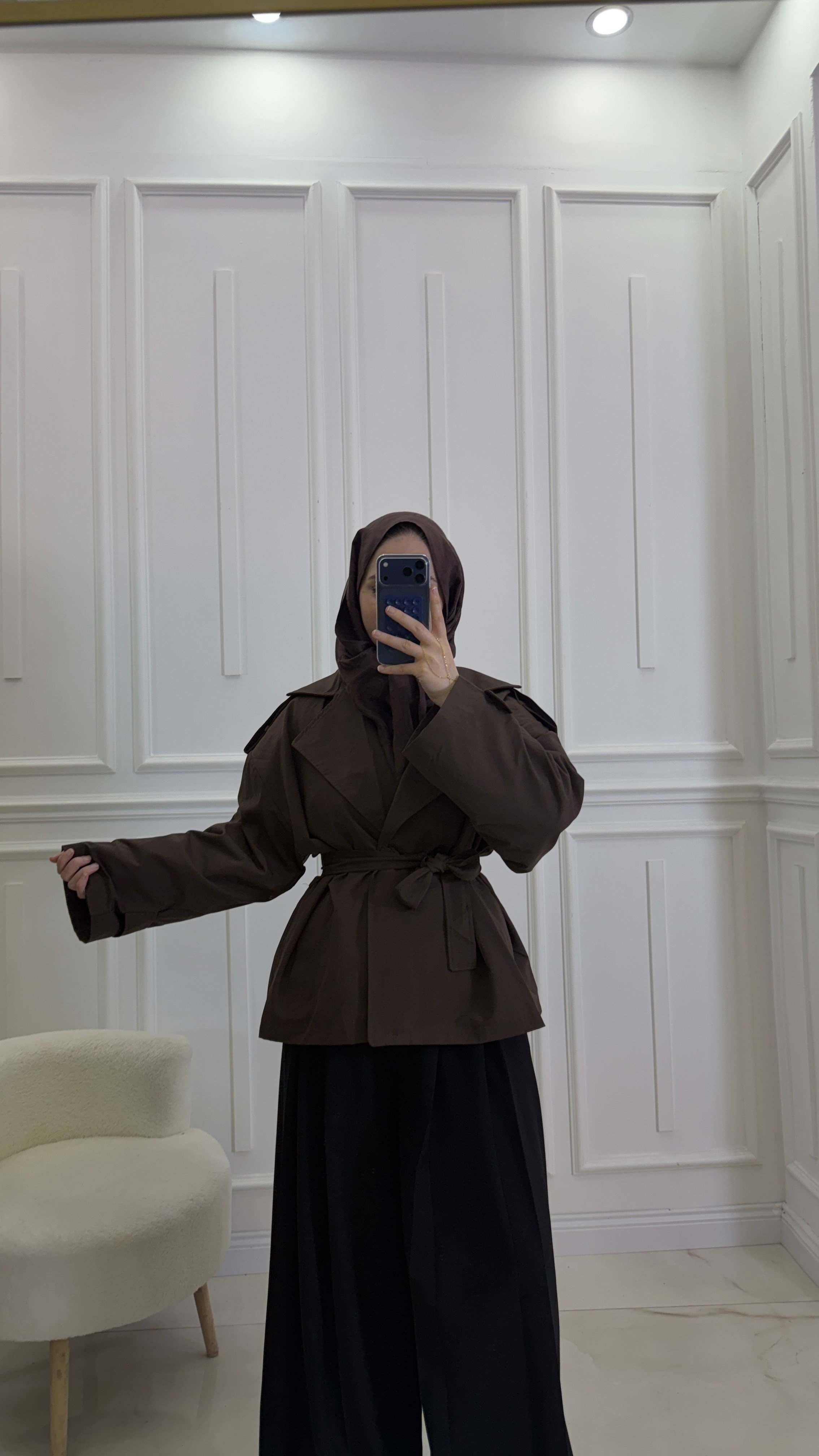 Hena Trençkot | Kahve