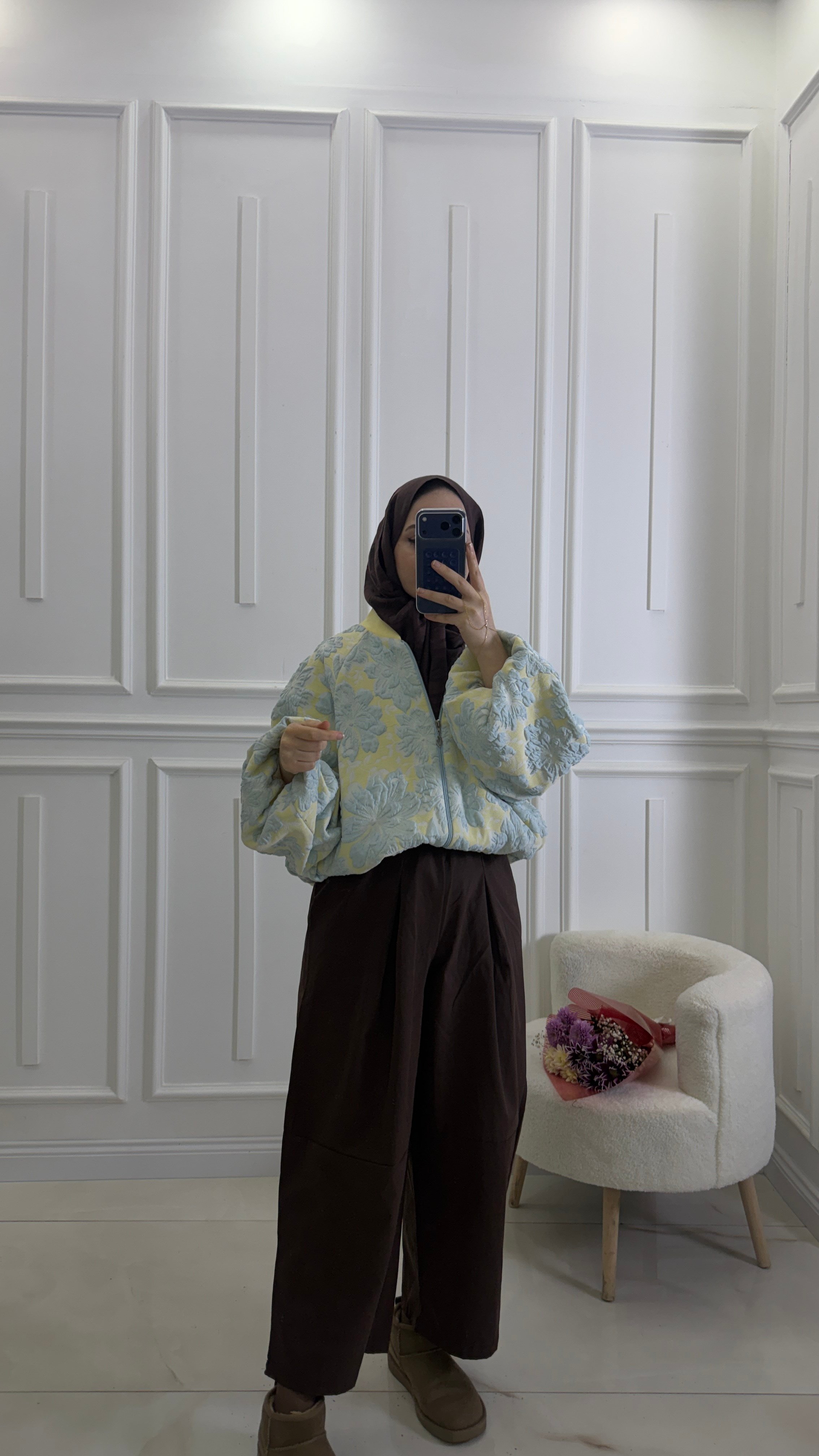 Pinteres Ceket | Bebek Mavisi