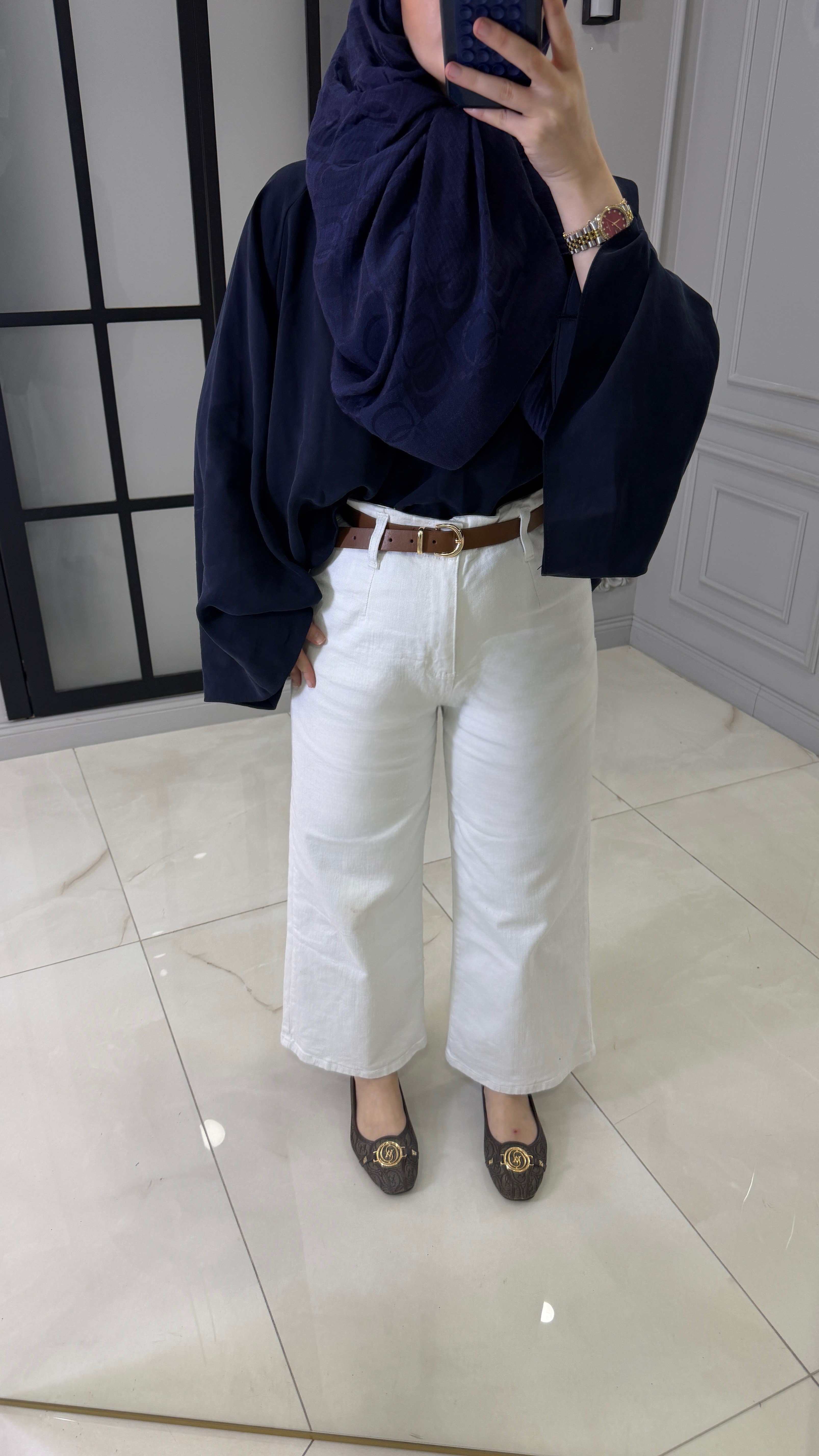 Premium Kalıp Jean | Beyaz