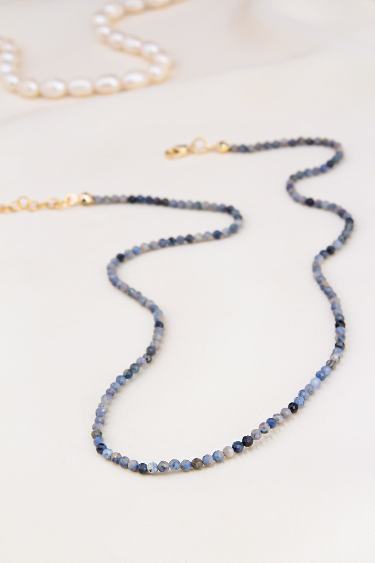 Doğal Lapis Lazuli Kolye