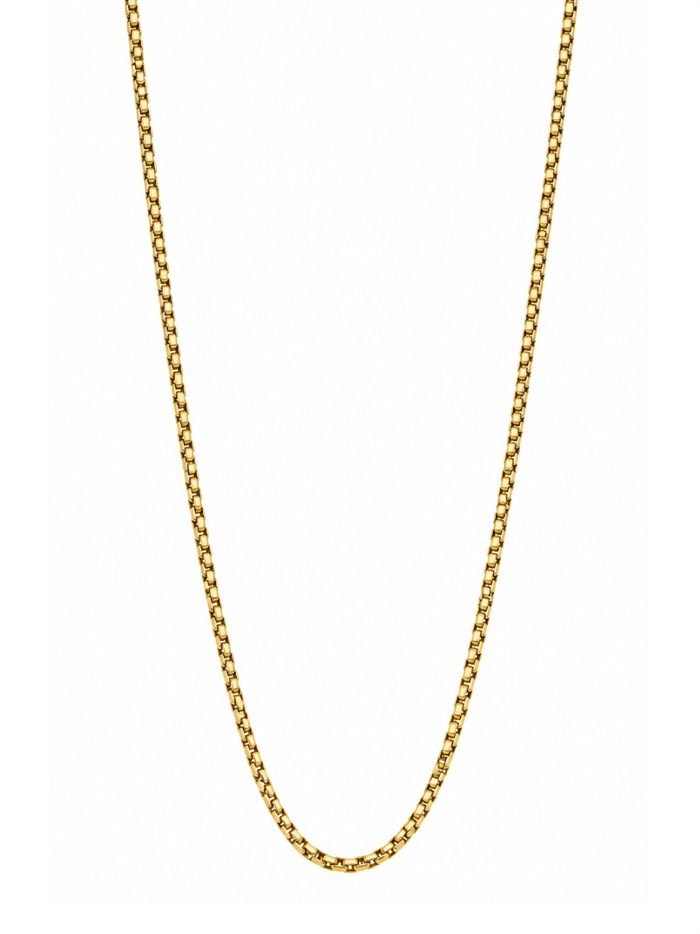 Kare Halkalı Zincir  (1 mm)