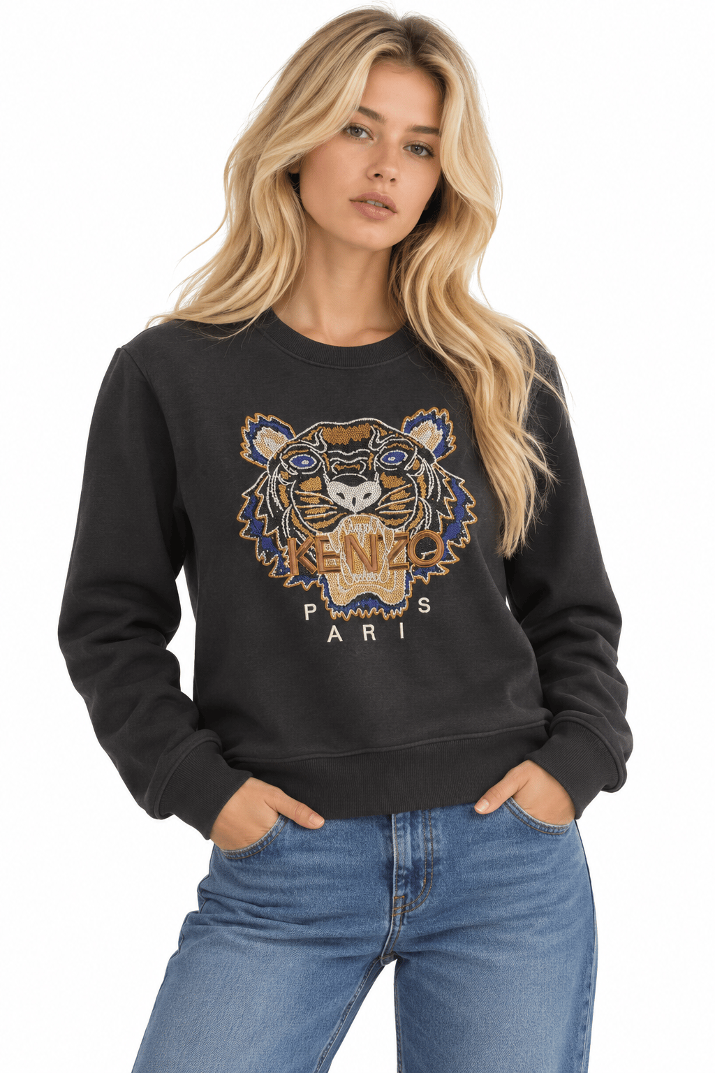 KENZO SWEATSHİRT SİYAH
