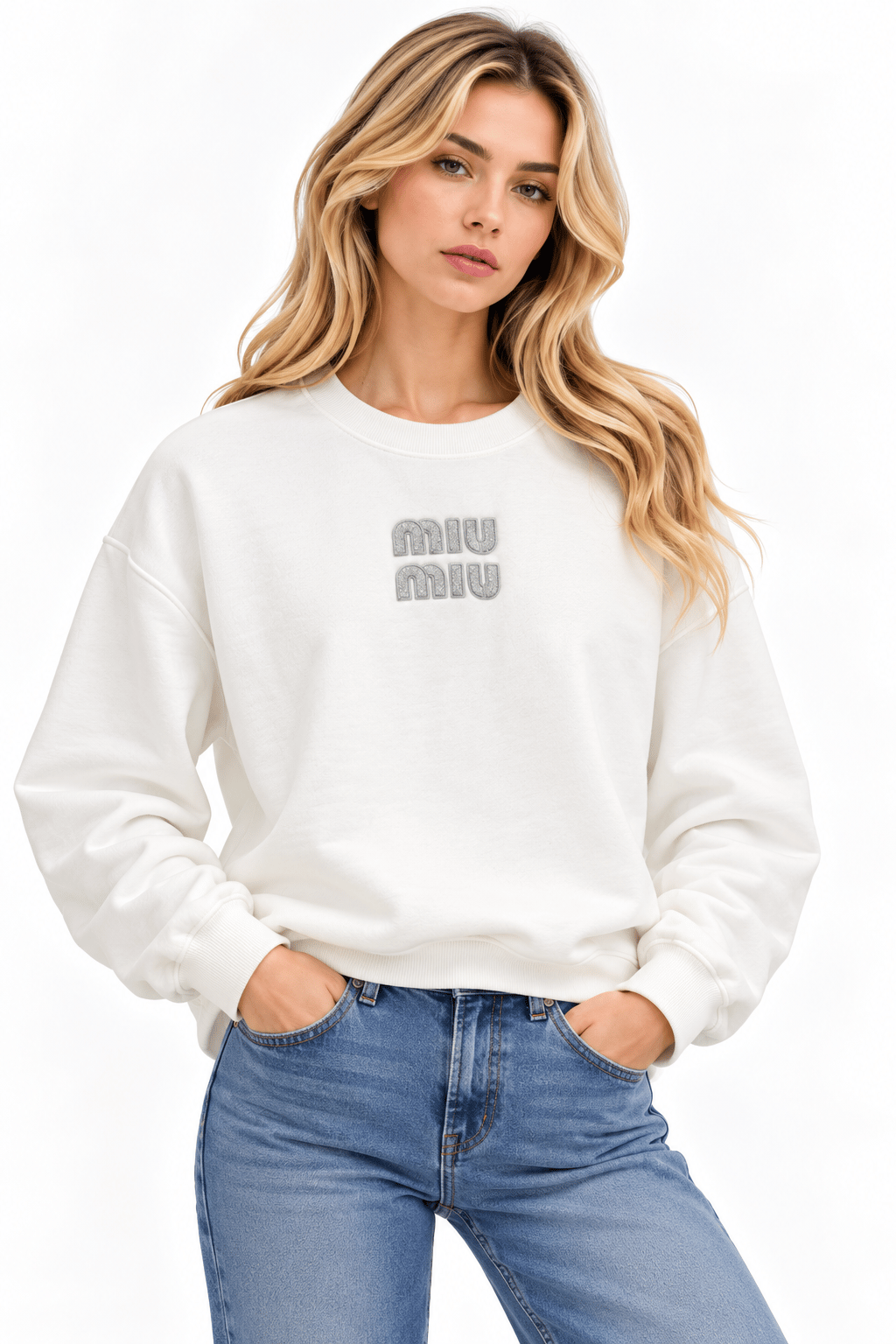 MM.BASKILI SWEATSHİRT 