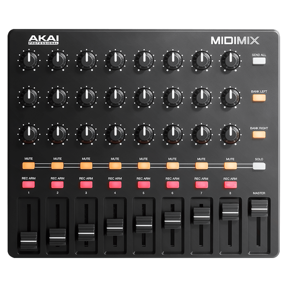 AKAI MIDIMIX / 8 Kanal MIDI Mixer