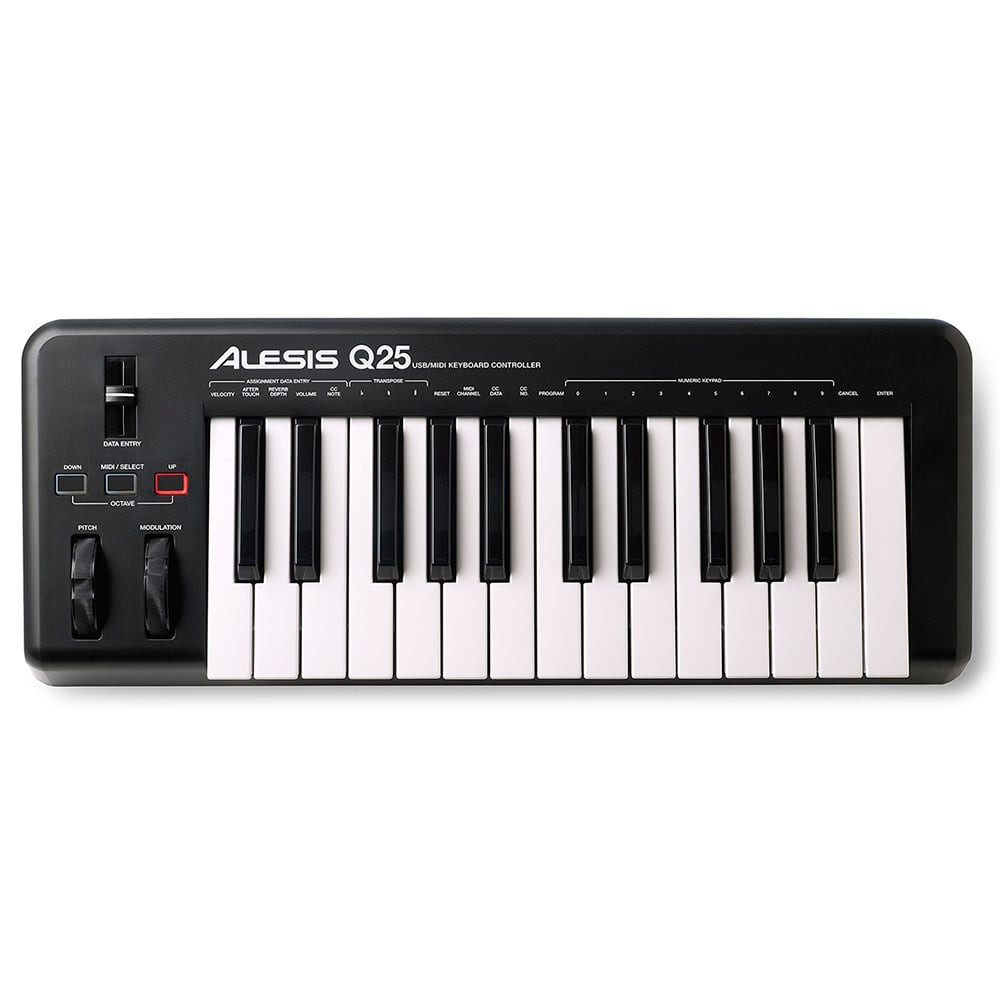 Alesis Q25 / 25 Tuş MIDI Klavye