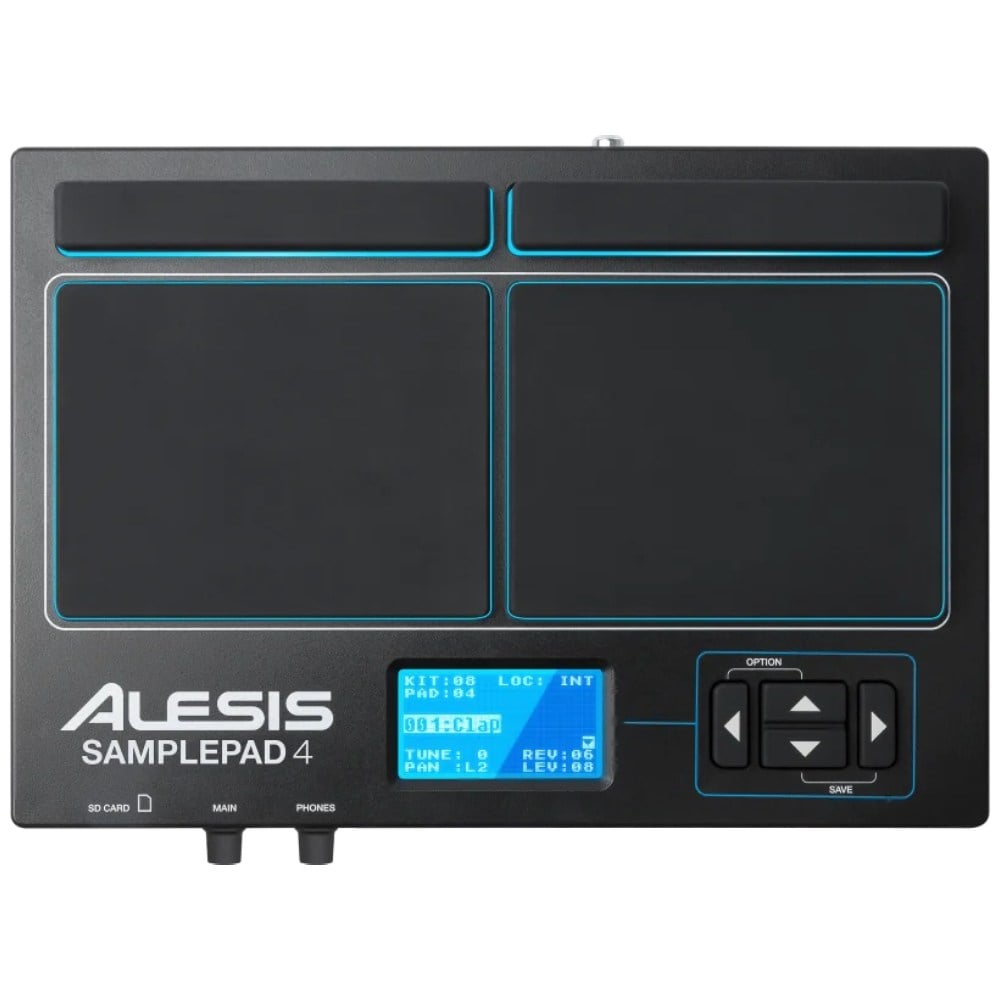 ALESIS Sample Pad 4 Dijital Perküsyon ve Sample Pad Enstrümanı