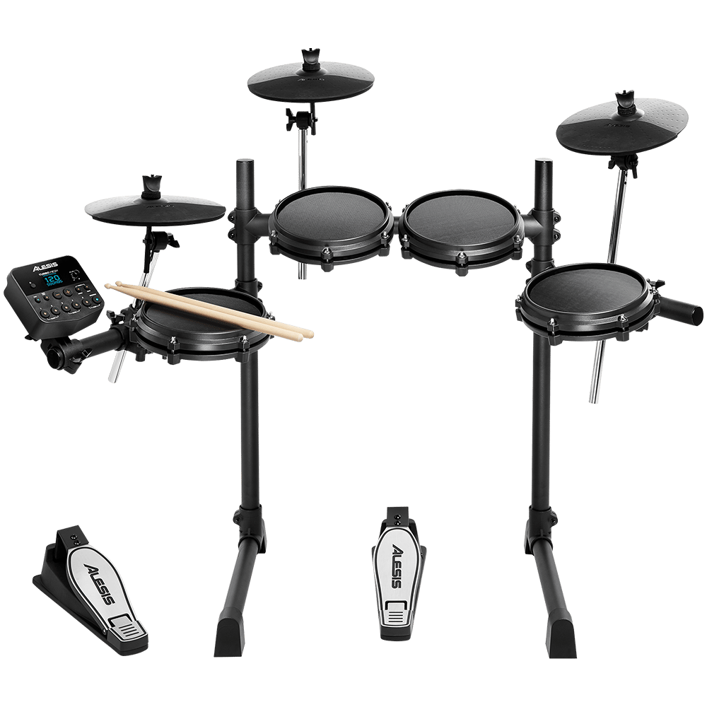 ALESIS Turbo Mesh Kit File Derili 7-Parça Elektronik Davul Seti