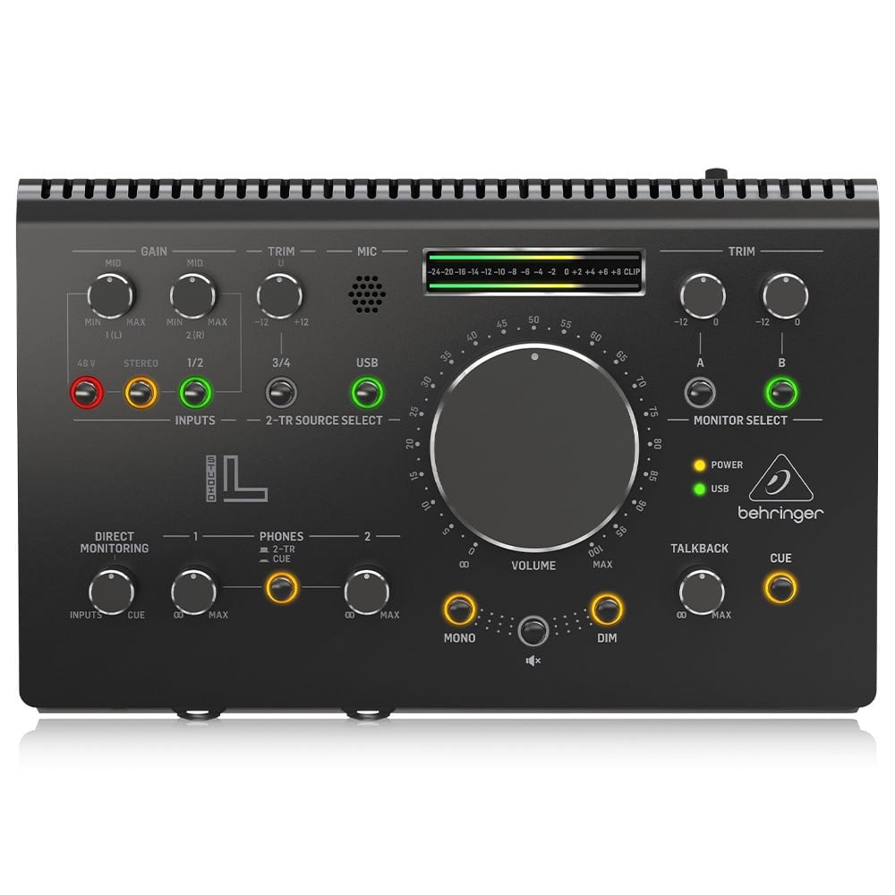 BEHRINGER  Stüdyo Kontrol ve İletişim Merkezi