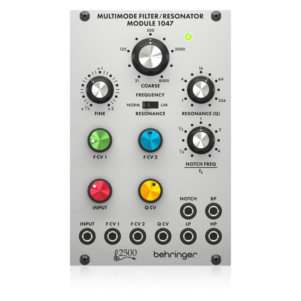 BEHRINGER 2500 Serisi 12dB Durum Değişken Filtre Modülü