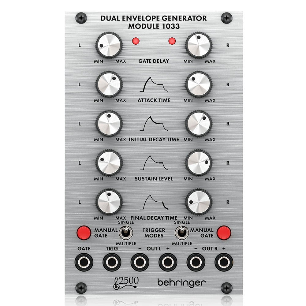 BEHRINGER 2500 Serisi Analog Zarf Jeneratör Modülü