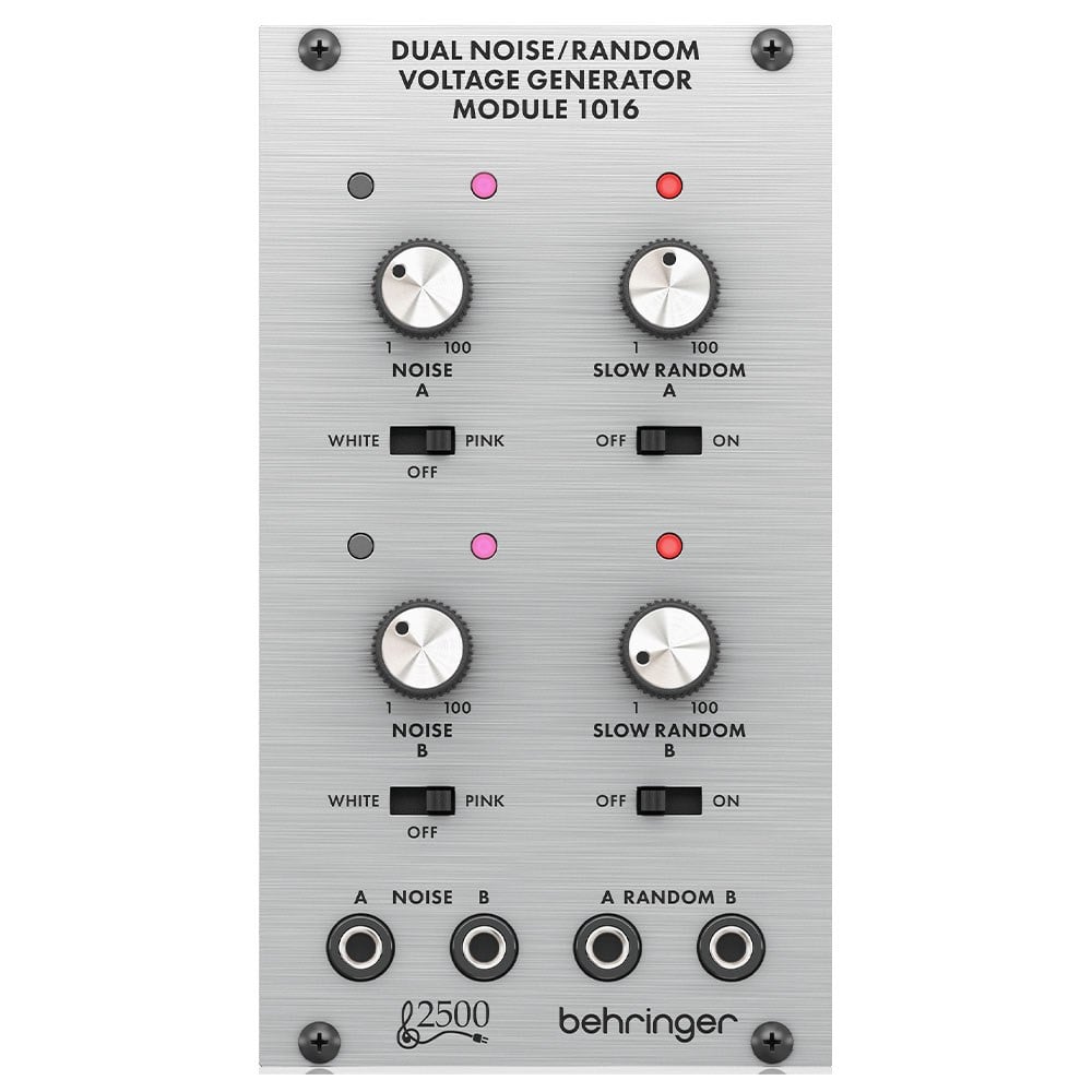 BEHRINGER 2500 Serisi Çift Gürültü Kaynağı Modülü