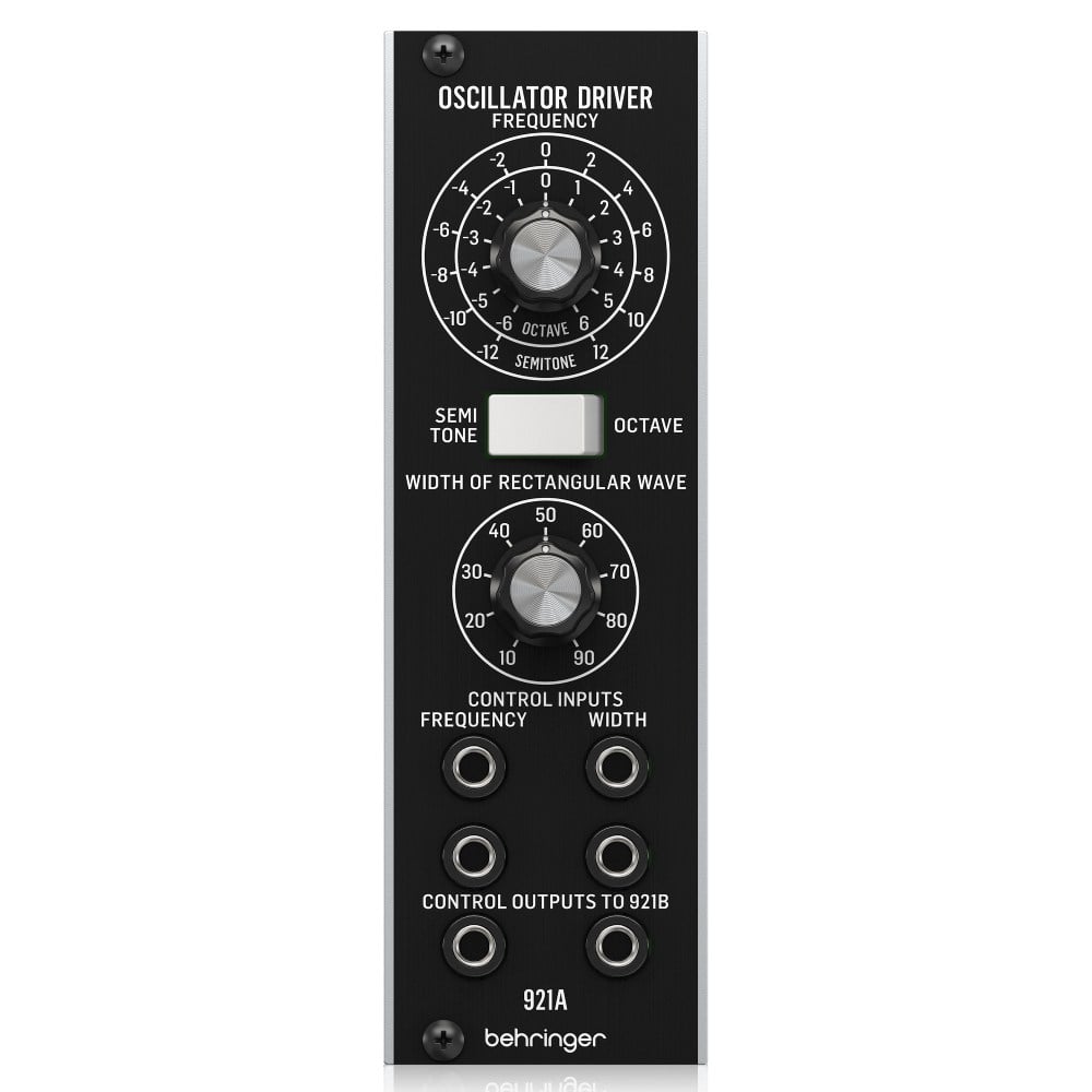 BEHRINGER 921A OSCILLATOR DRIVER / Eurorack için  Analog Osilatör Sürücü Modülü