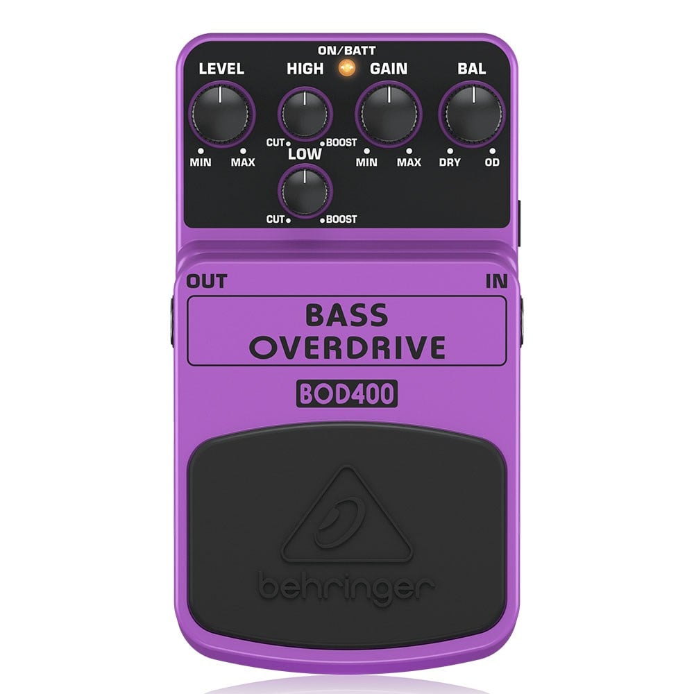 BEHRINGER BASS OVERDRIVE BOD400 / Pedal