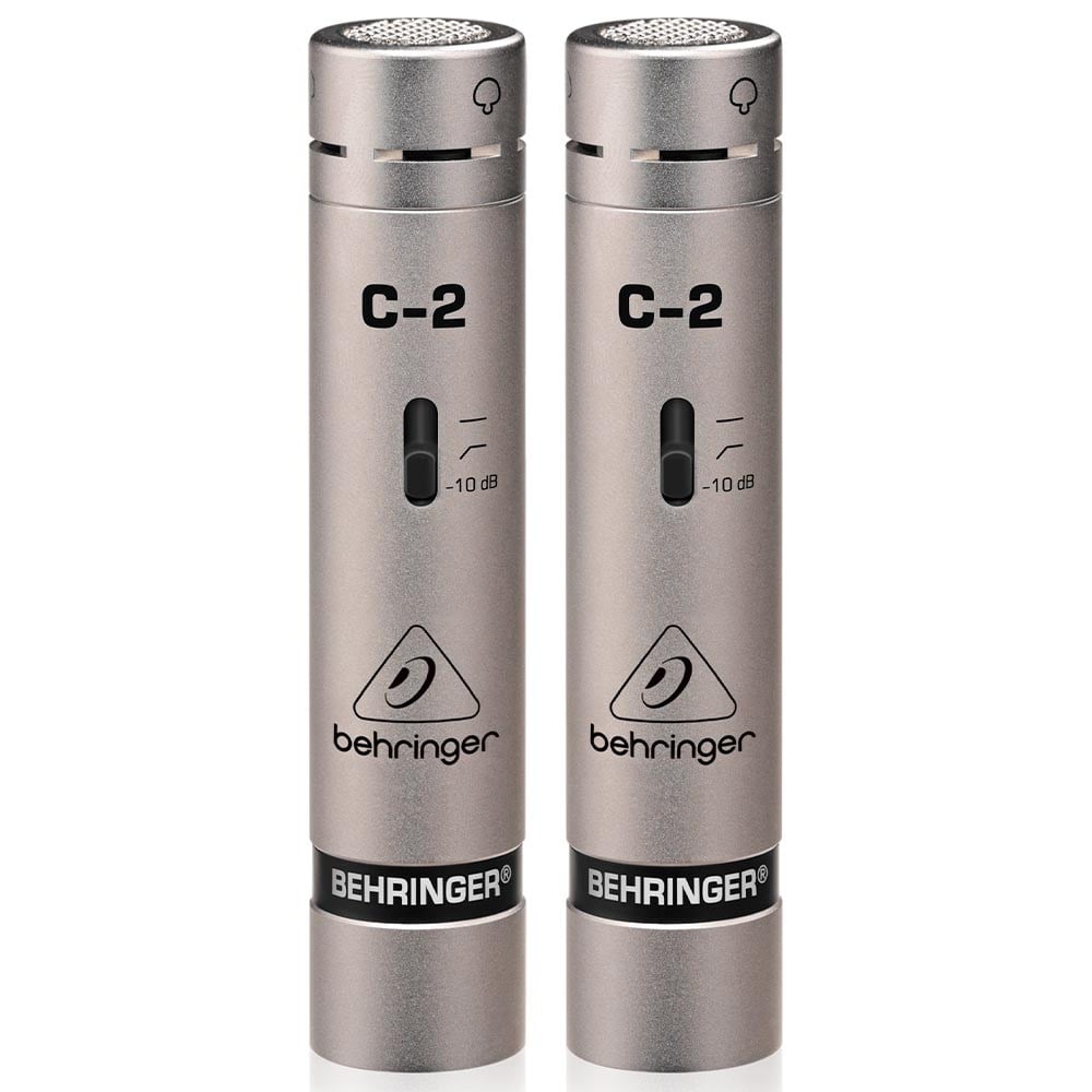 BEHRINGER C-2 Condenser Stüdyo Kayıt Mikrofonu