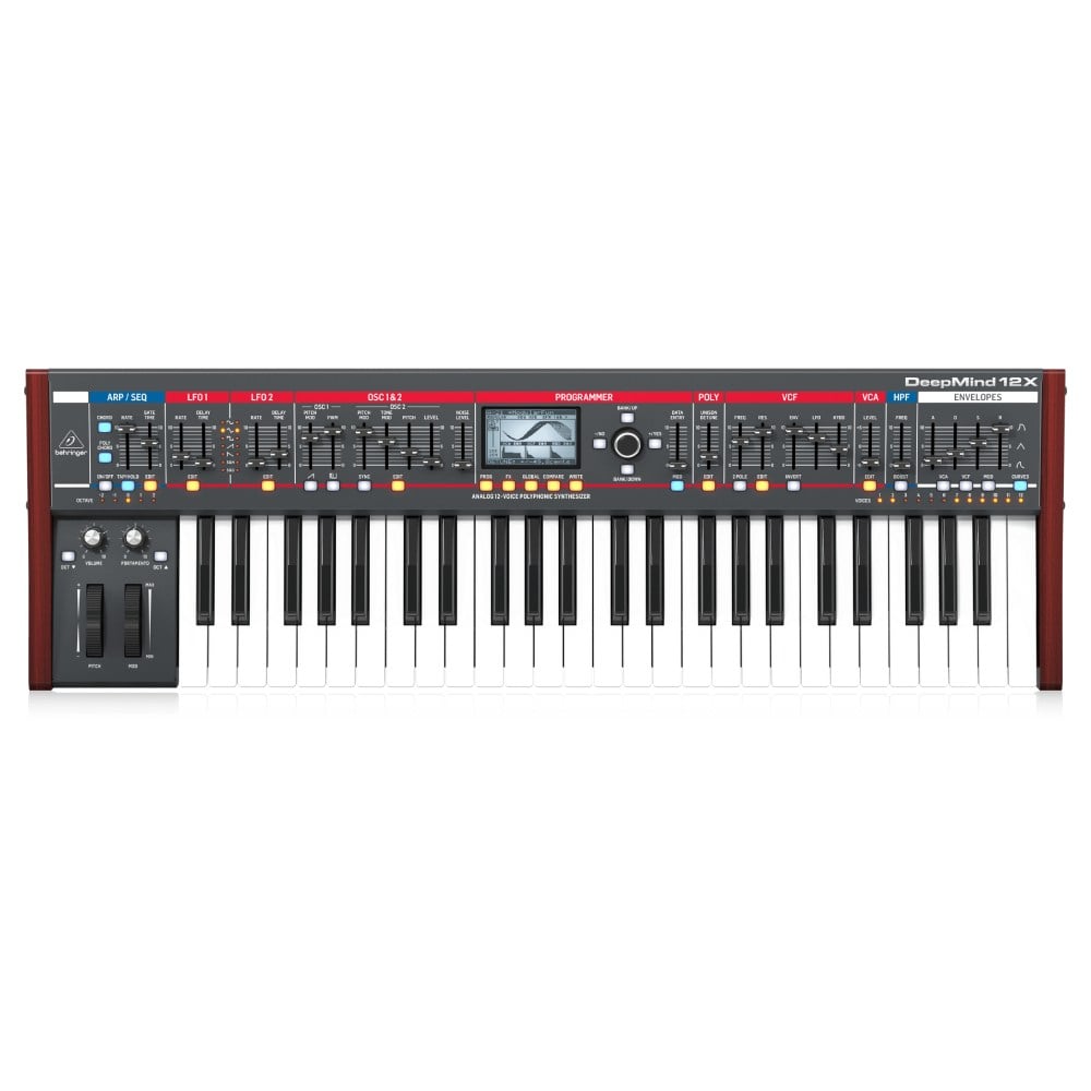 Behringer DEEPMIND 12X Polifonik Analog Synthesizer