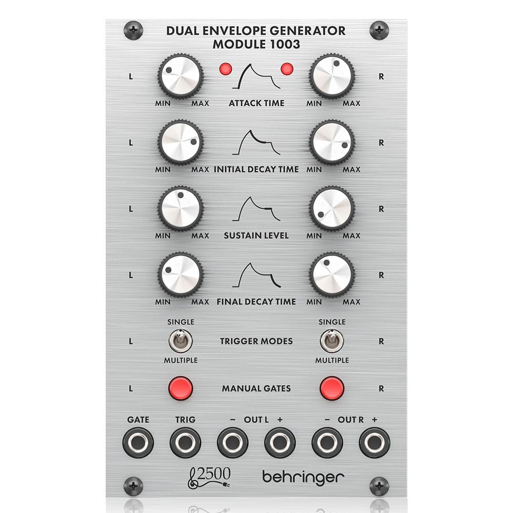 BEHRINGER DUAL ENVELOPE GENERATOR MODULE 1003