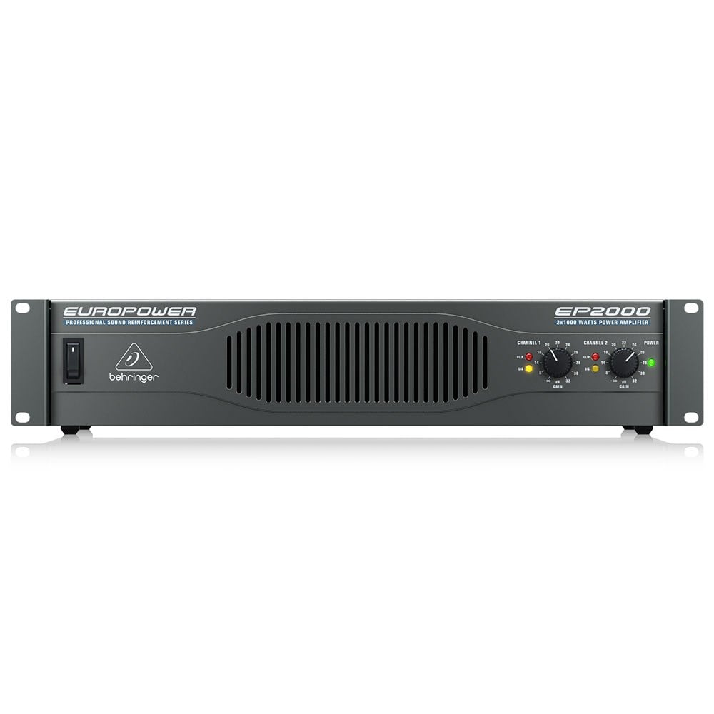BEHRINGER EP2000 Europower Serisi 2000W Power Amfi