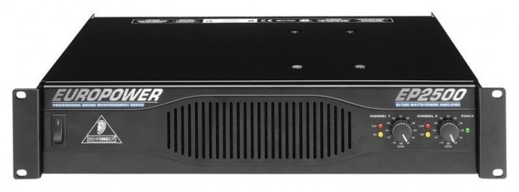 Behringer EP2500 Europower Power Amfi