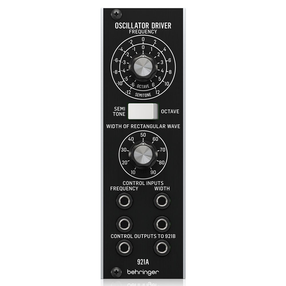 BEHRINGER Eurorack için Efsanevi Analog VCO Modülü